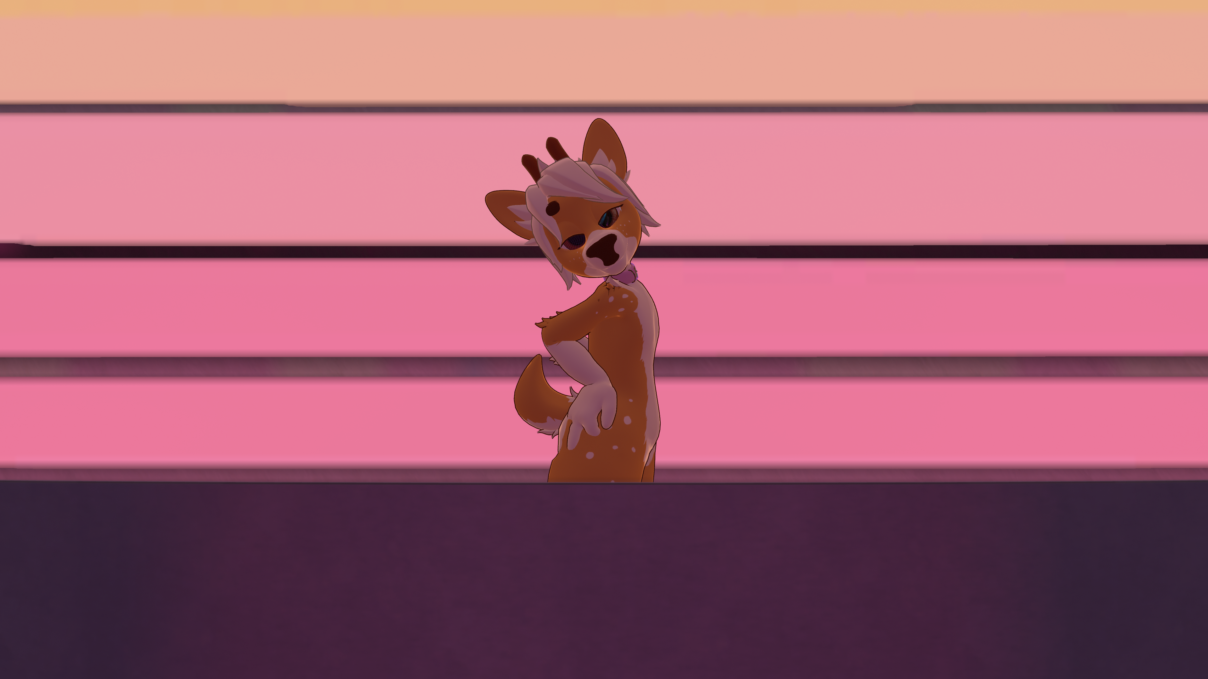 kdarts Deer | VRChat Avatar (PC) (OUTDATED)