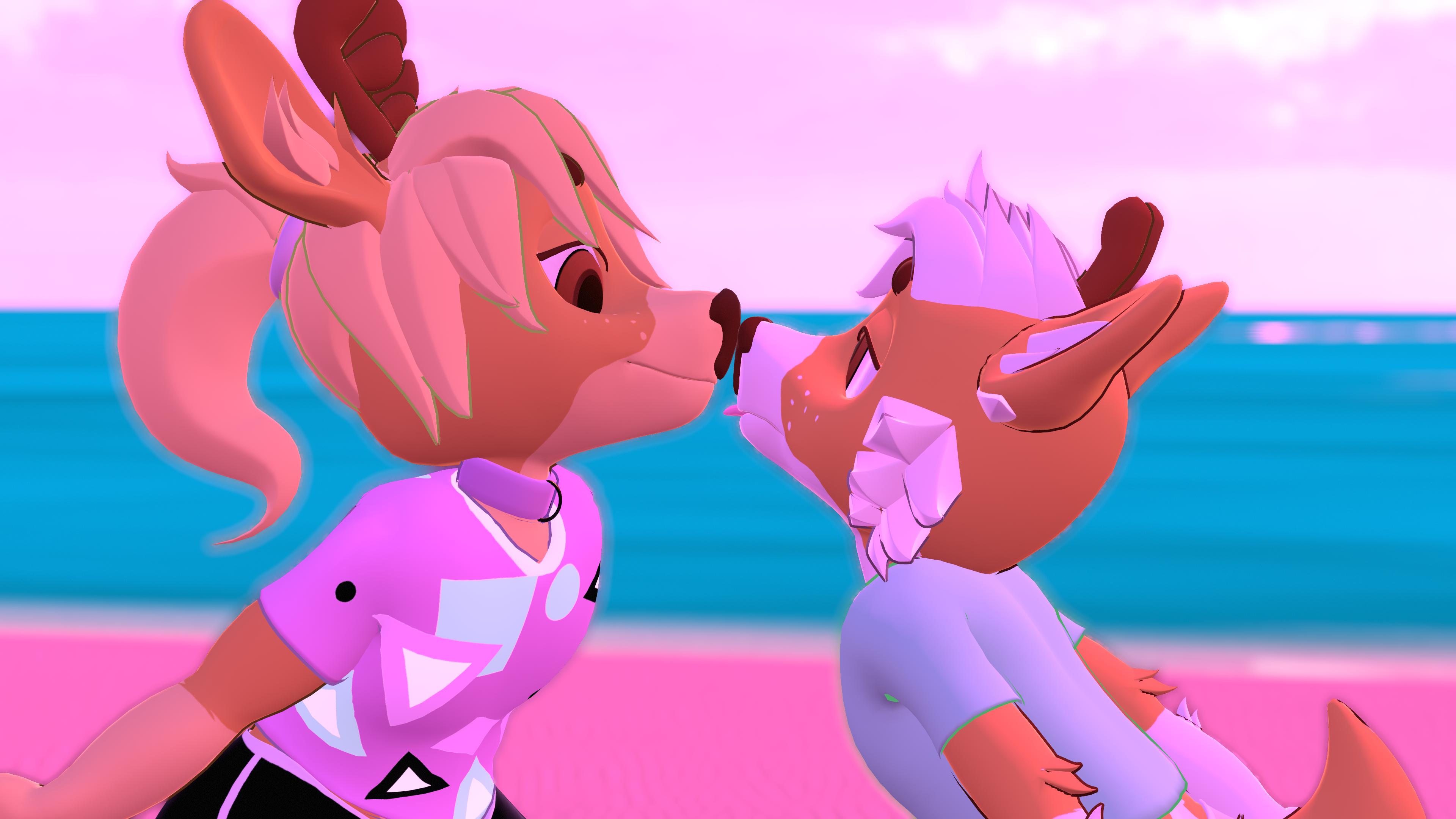 kdarts Deer | VRChat Avatar (PC) (OUTDATED)