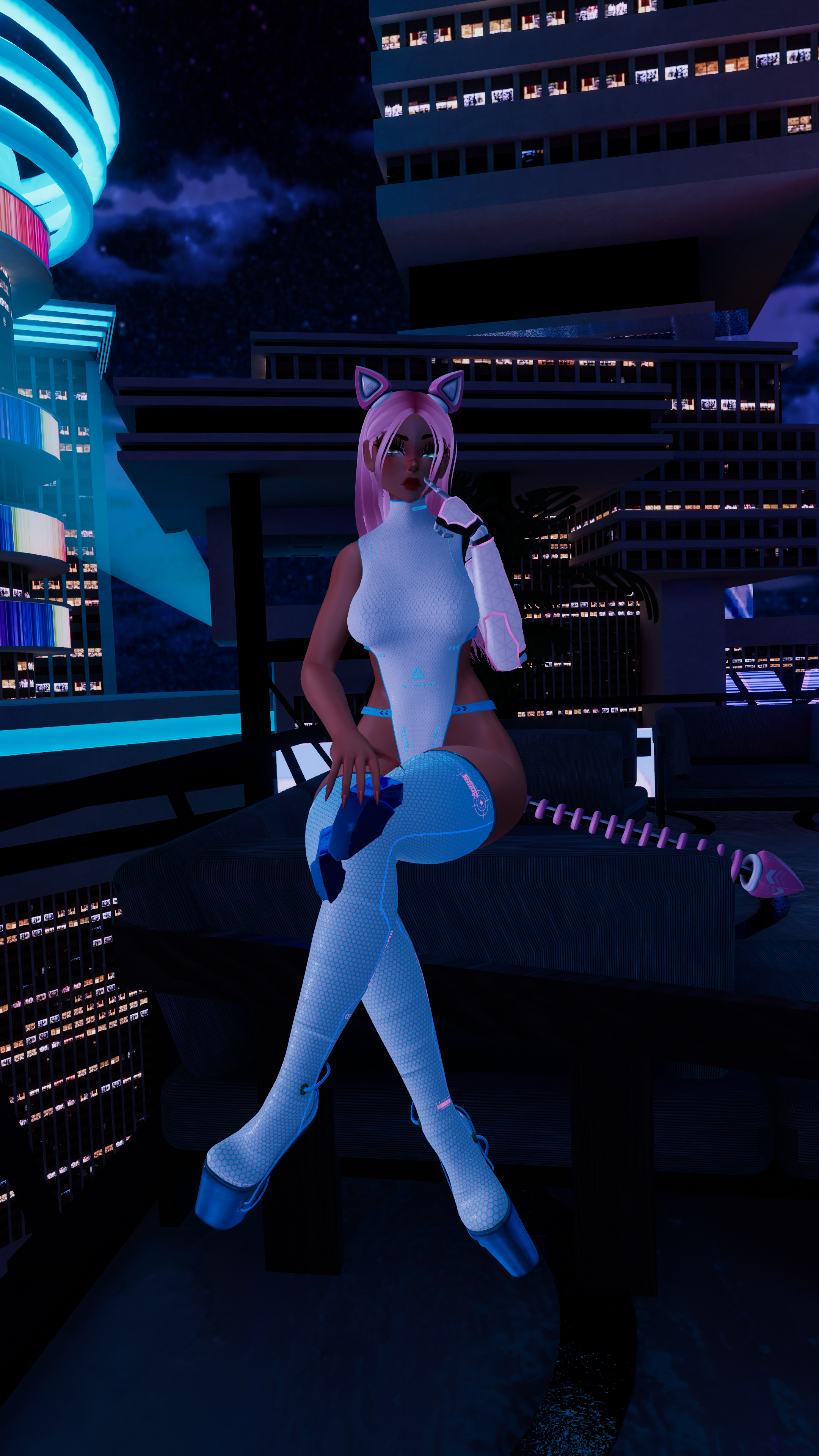 Katja- The cyber cat