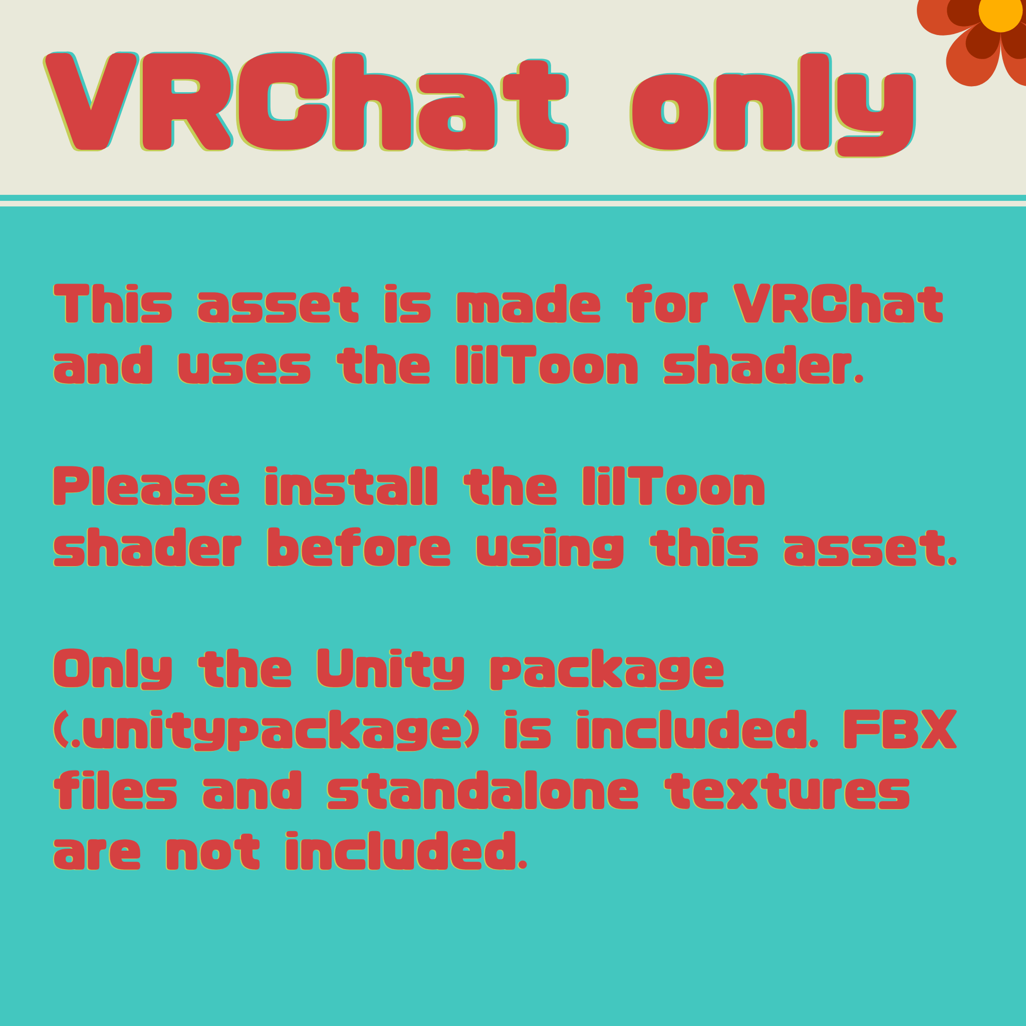 VRChat lilToon | Retro Diner Sofa & Table Set | Customizable Colors | 3D Furniture