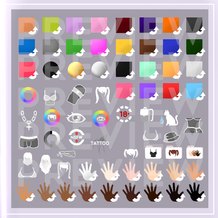 VRCHAT CUSTOM Icons