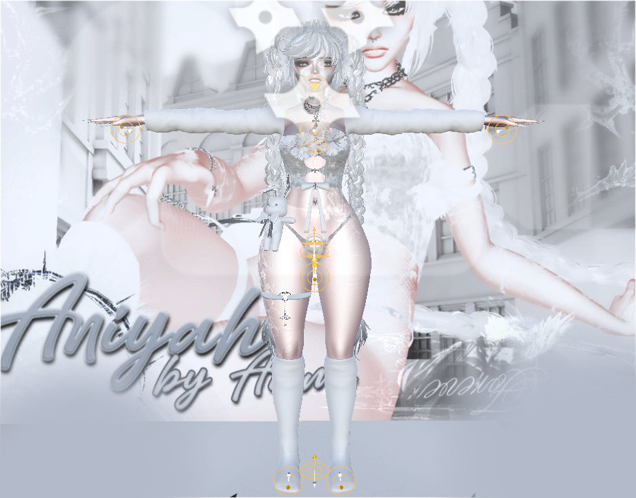 ๐ฉ Aniyah ๐ช GOGO / INDEX / SPS - VRChat PC Avatar!