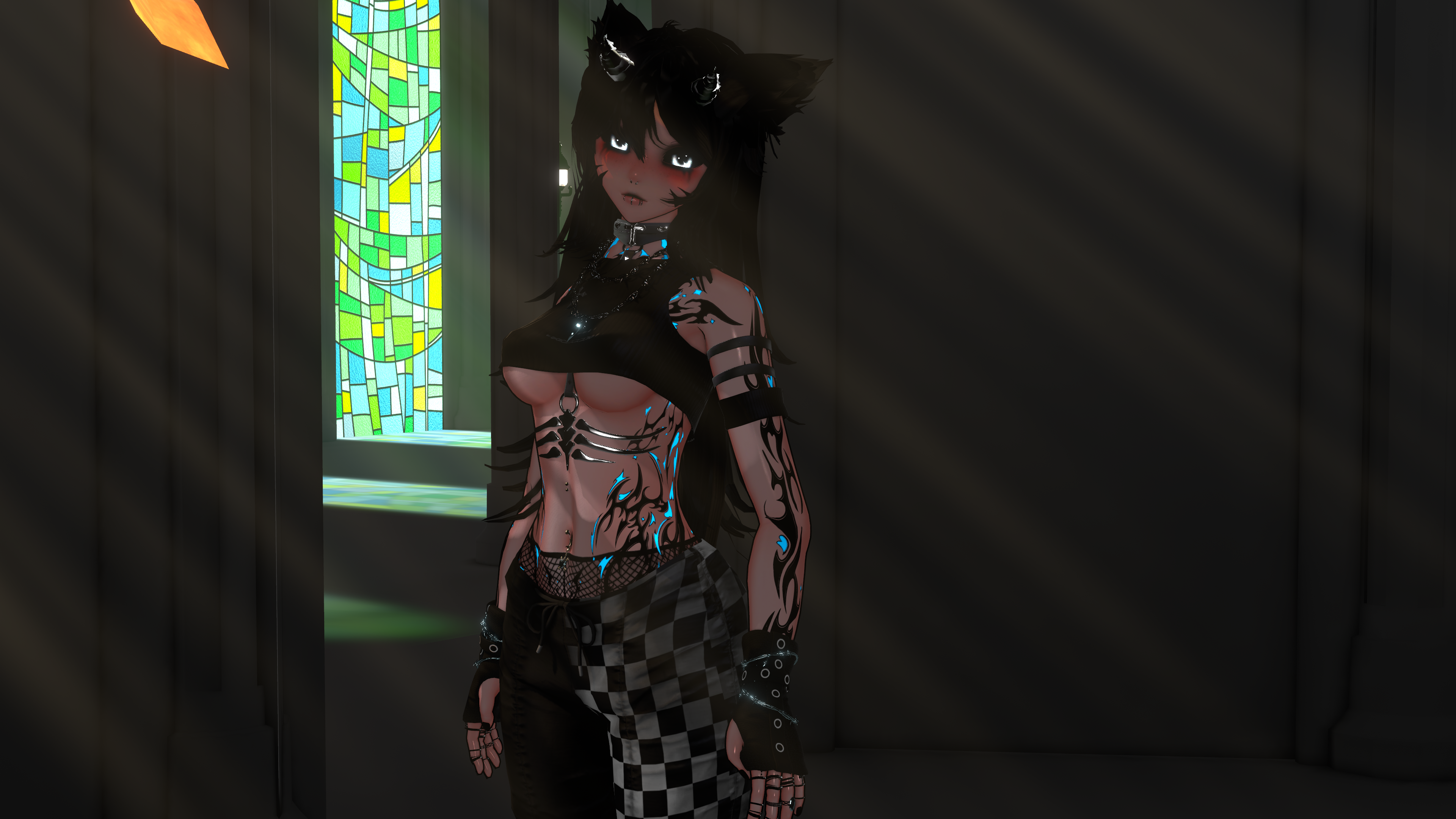 KIN (Face Tracking Included)