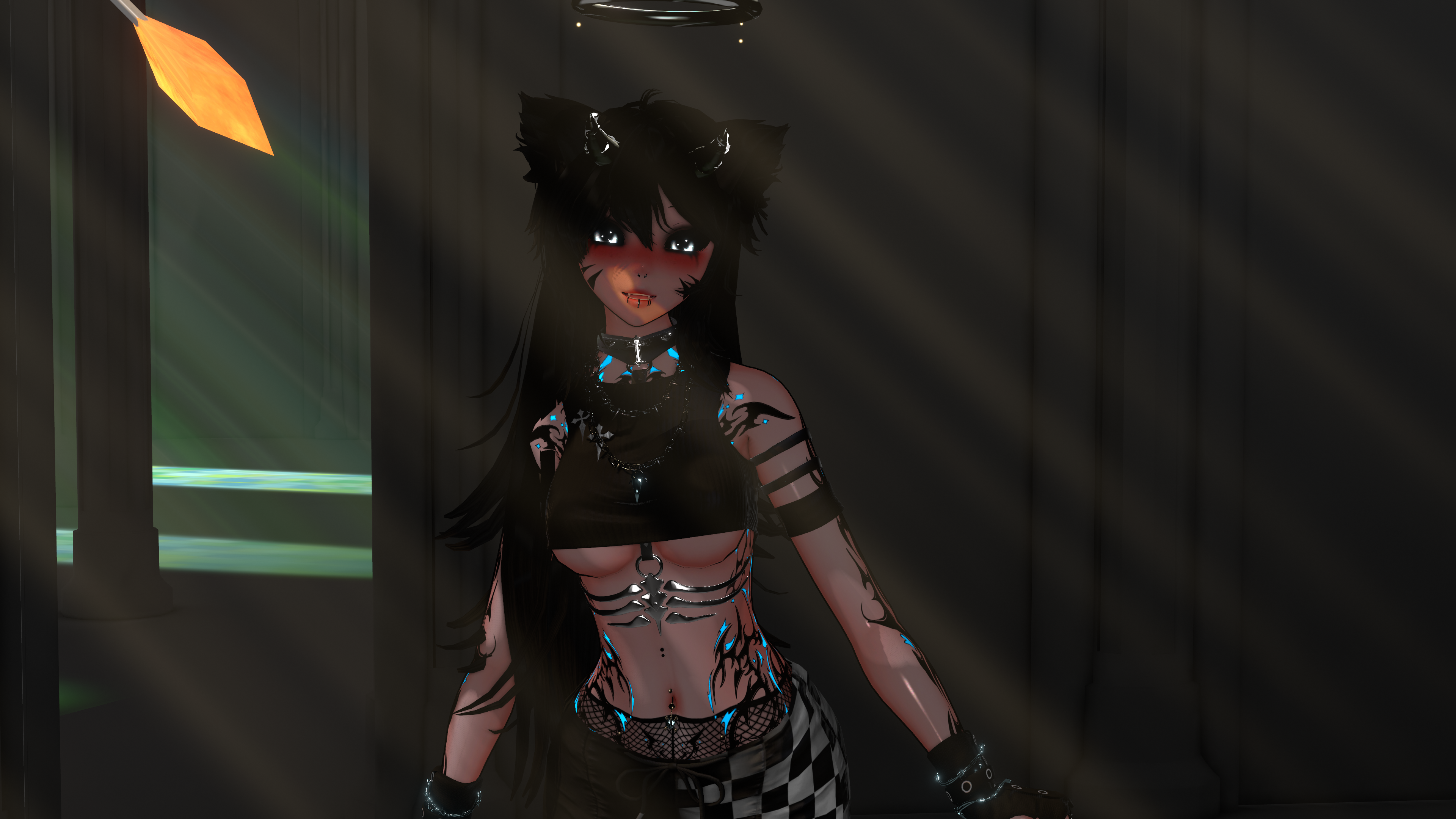 KIN (Face Tracking Included)