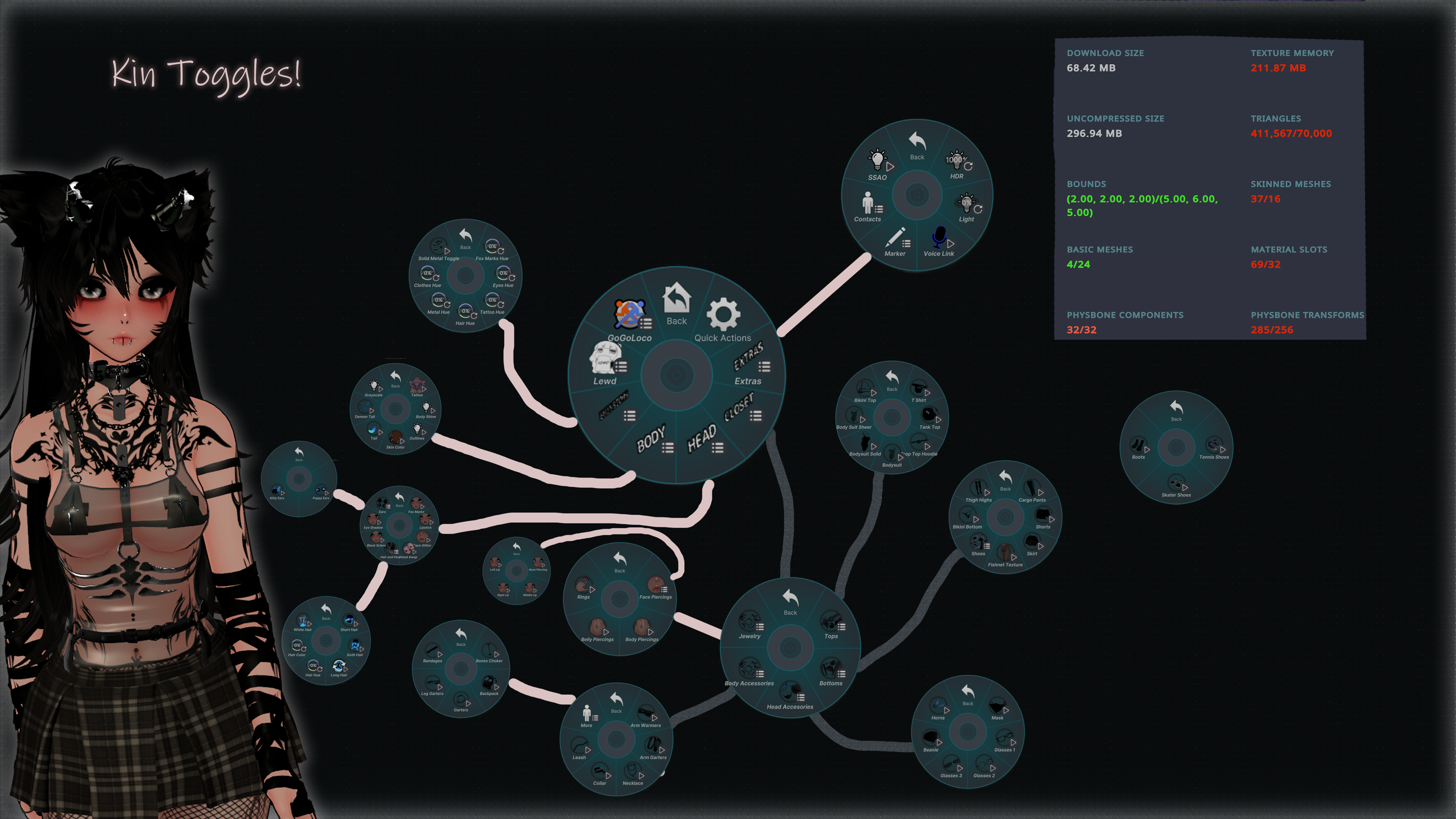 KIN (Face Tracking Included)