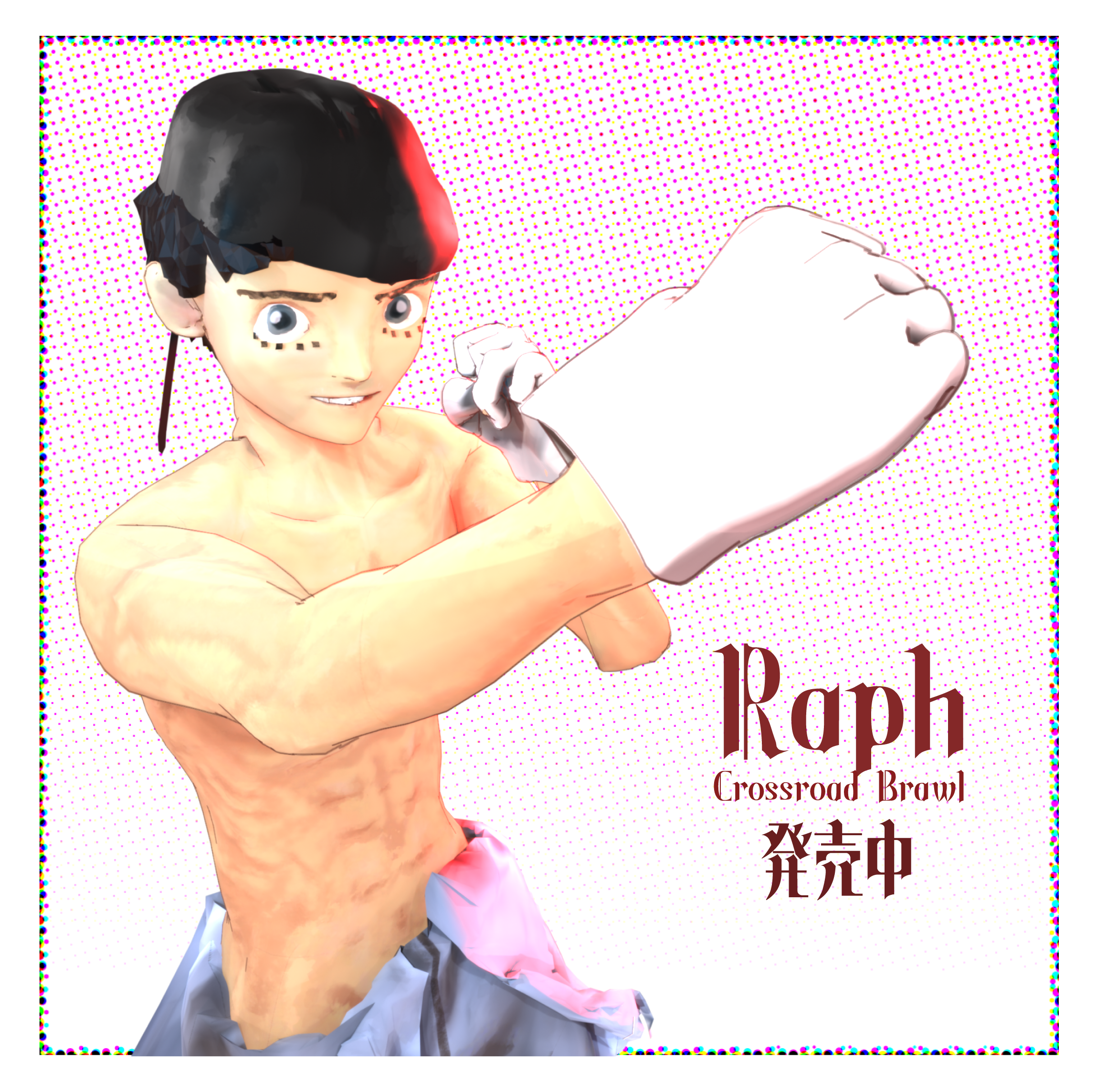 Raph (Inccludes Muscle Flex system and hit reatction syustem)