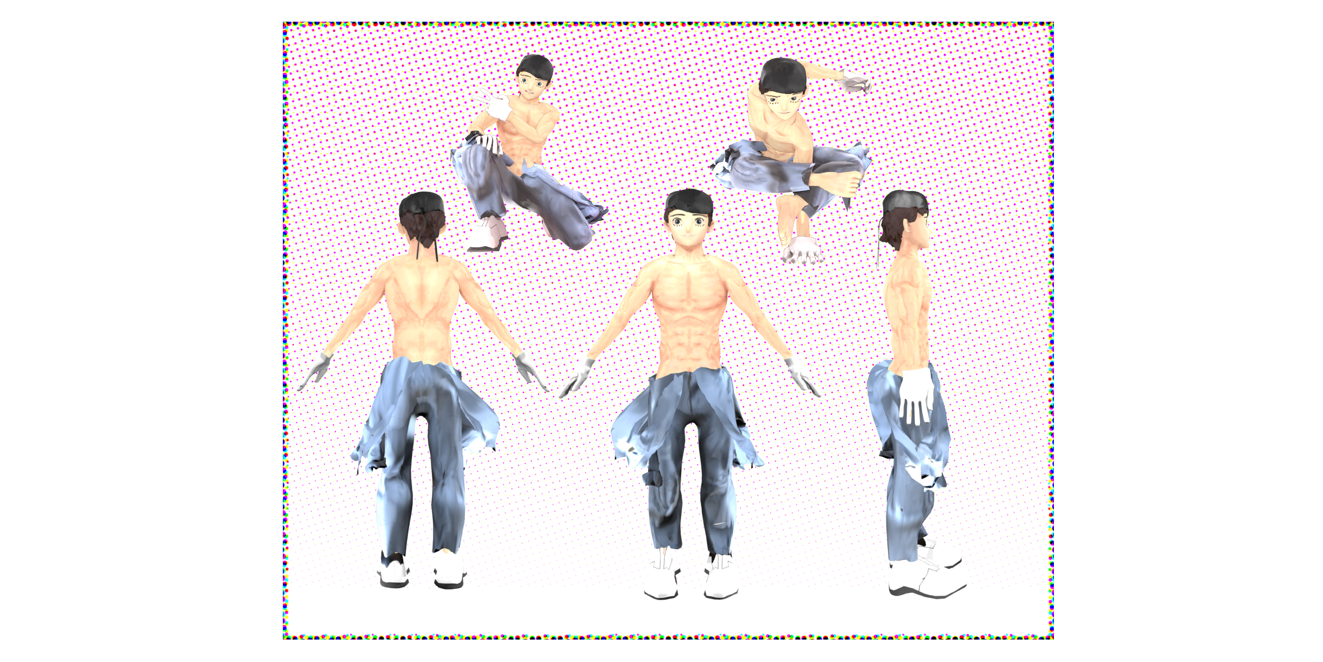 Raph (Inccludes Muscle Flex system and hit reatction syustem)