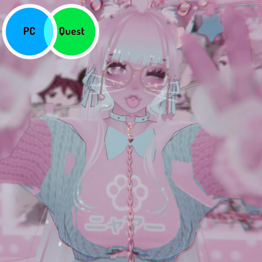 ฅ≽^•⩊•^≼ฅ Nyaru, VRChat 3.0 [PC & Quest]