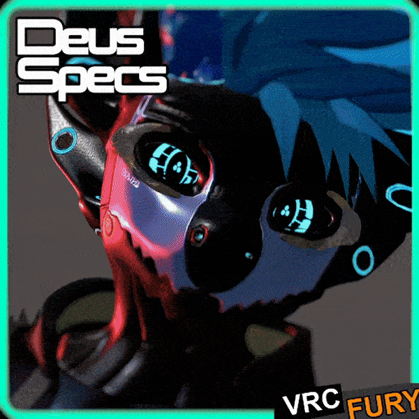 [VRCHAT] Deus Specs (Nardo/Viwi/Nova/Gouga) w/ VRCFury