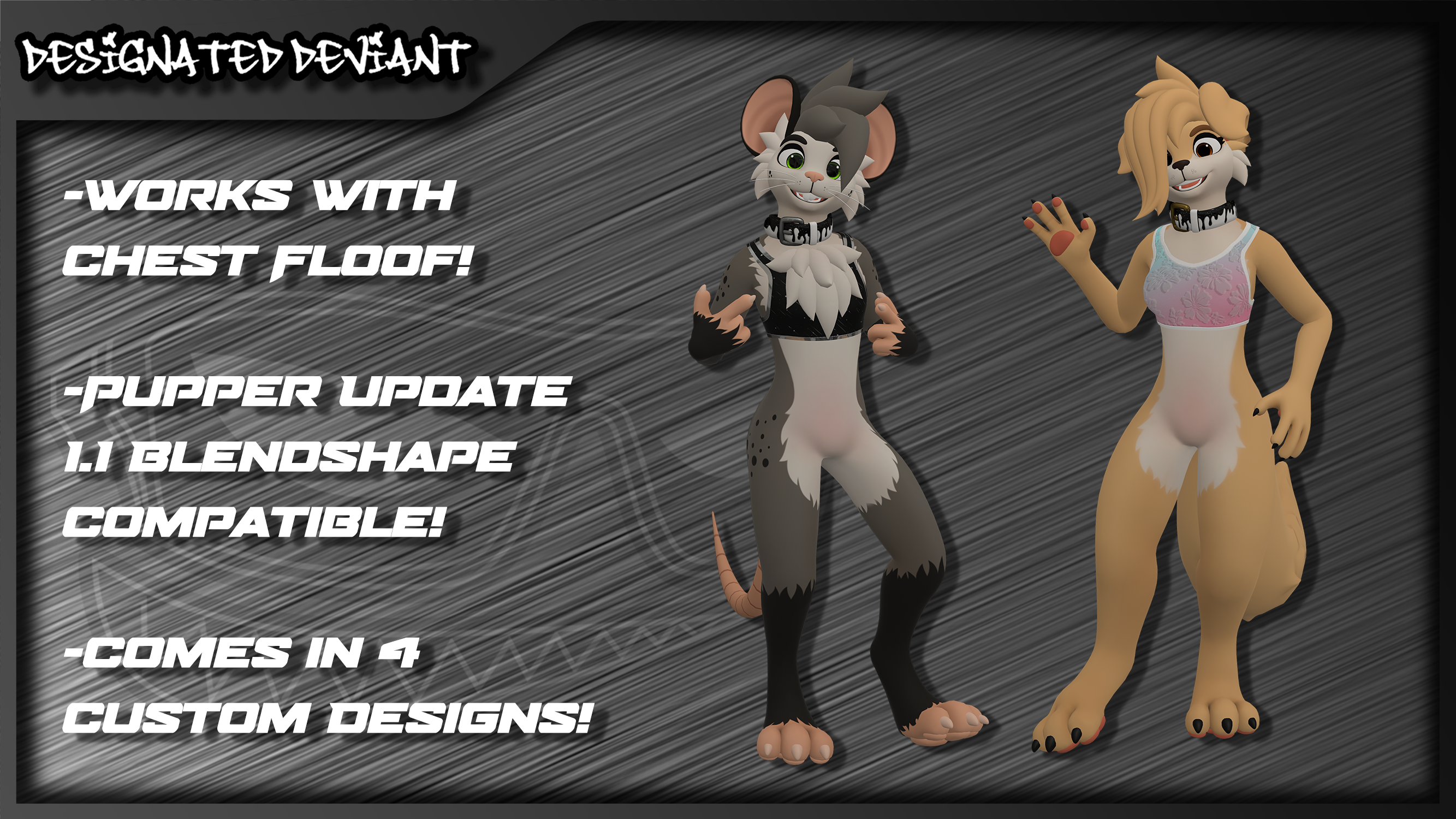 ScoutArtz Pupper 1.1 DD Crop Tank Top