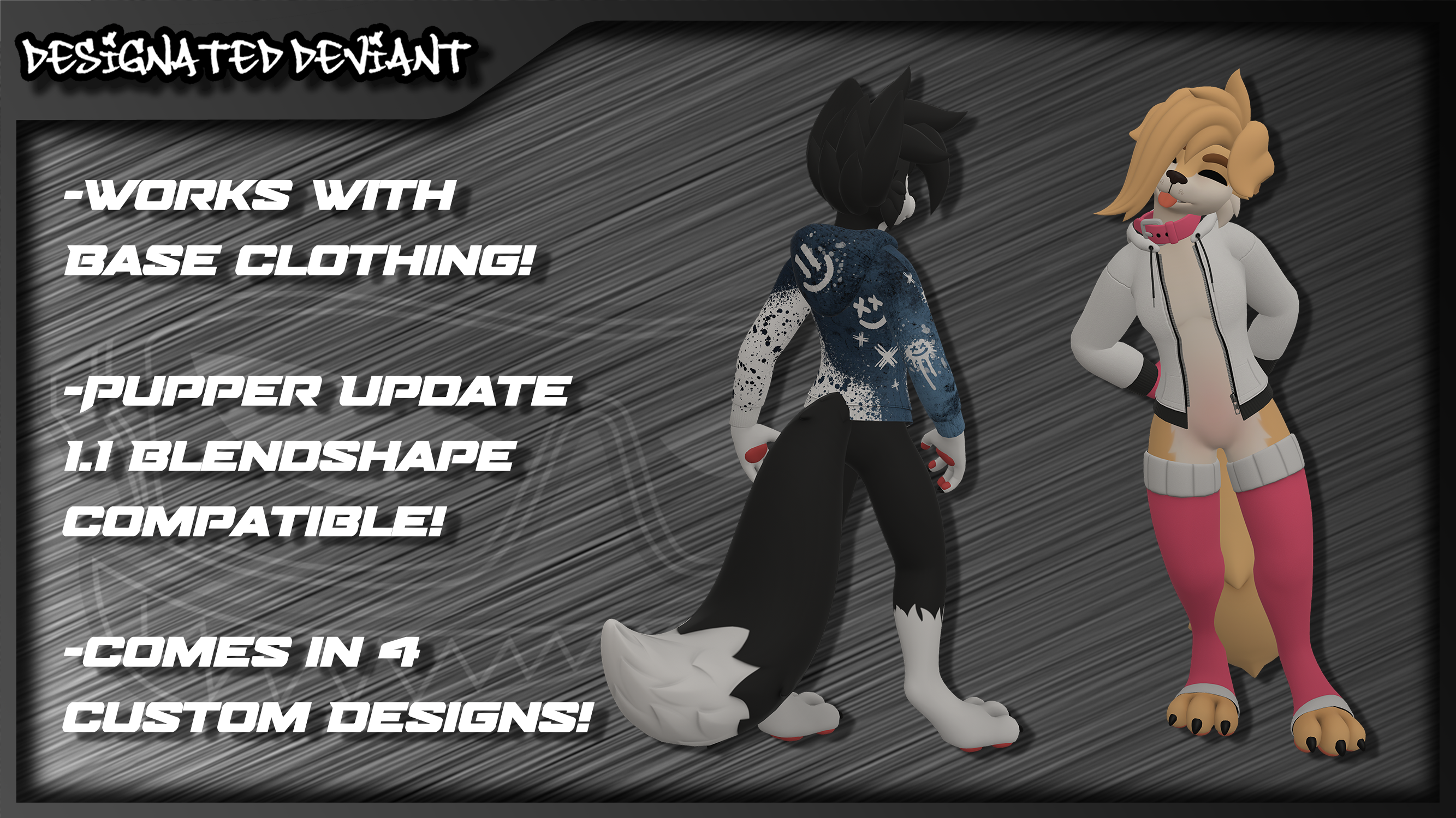 ScoutArtz Pupper 1.1 DD Open Hoodie
