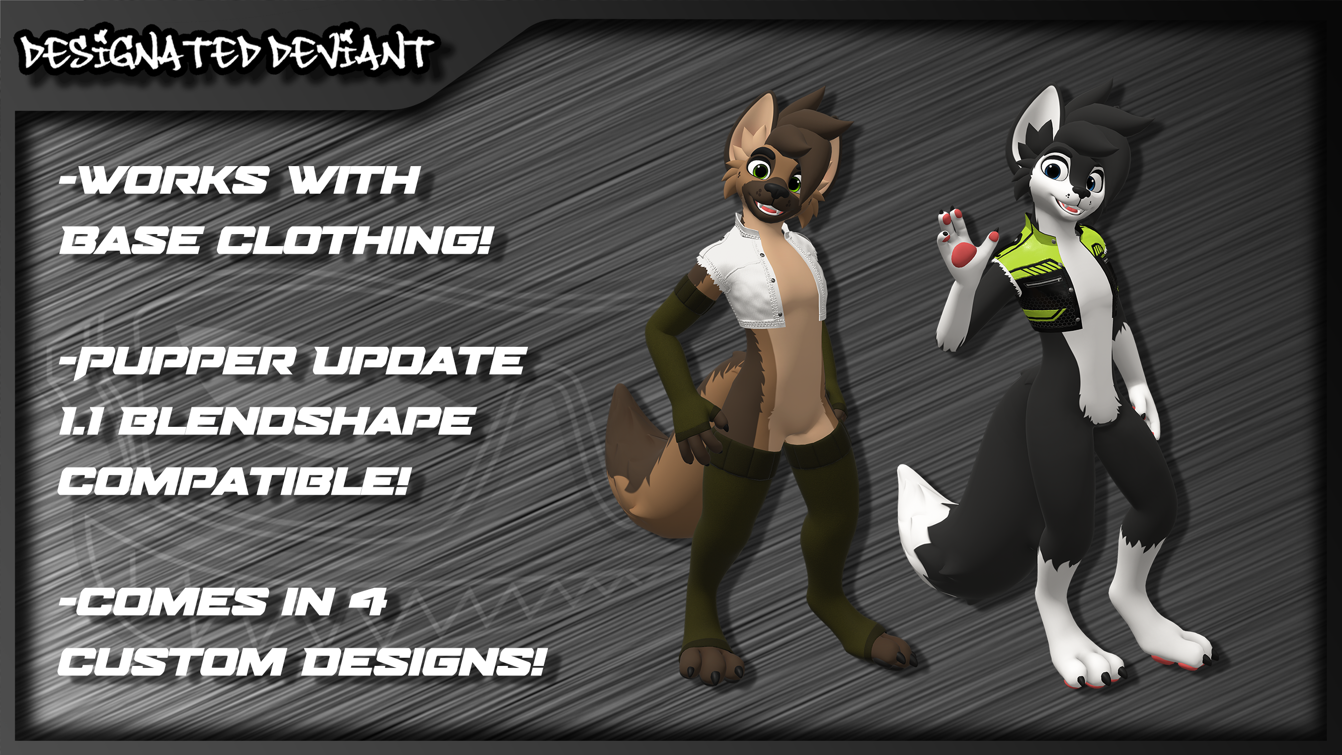 ScoutArtz Pupper 1.1 DD Crop Denim Vest