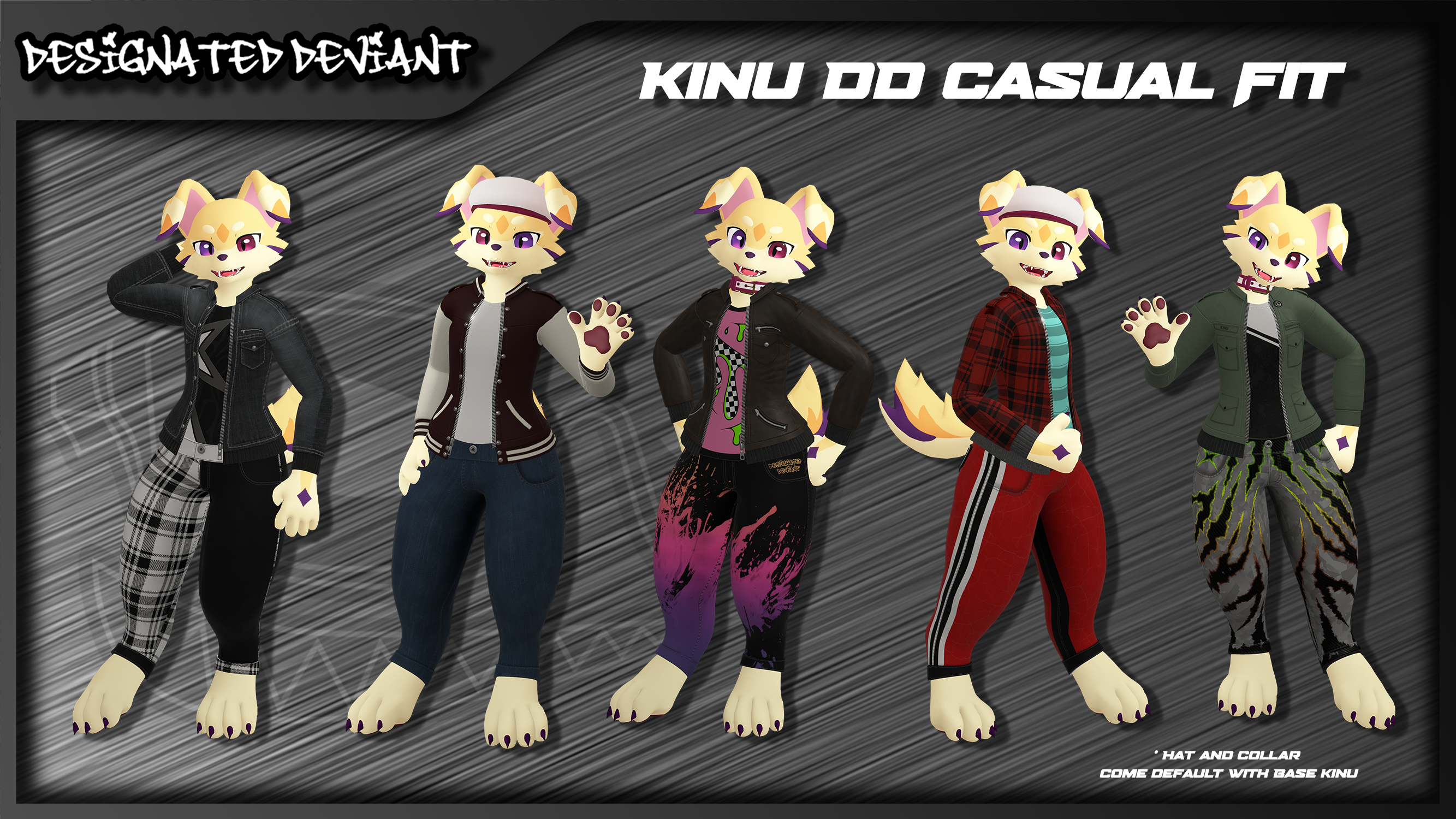 Kinu DD Casual Fit