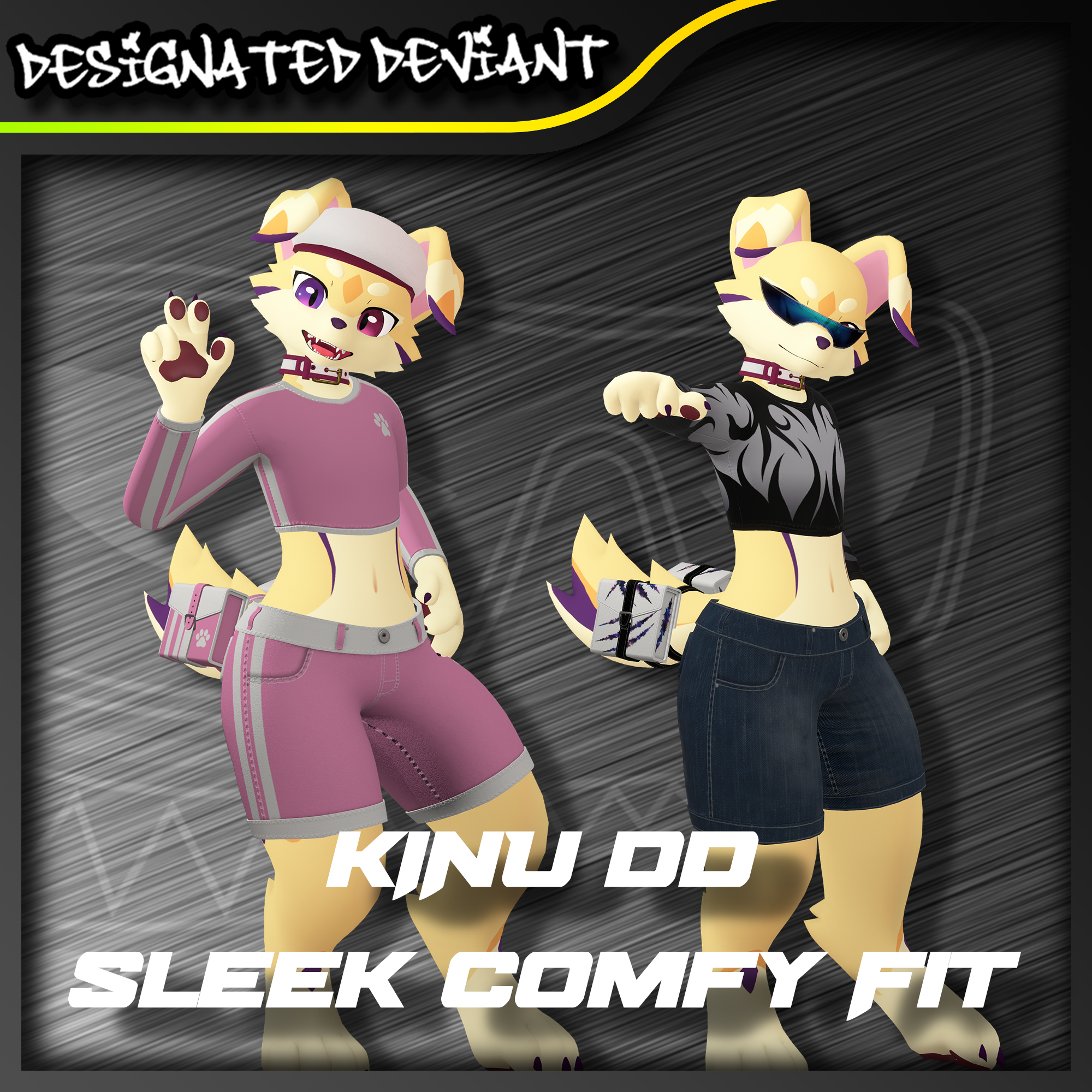 Kinu DD Sleek Comfy Fit
