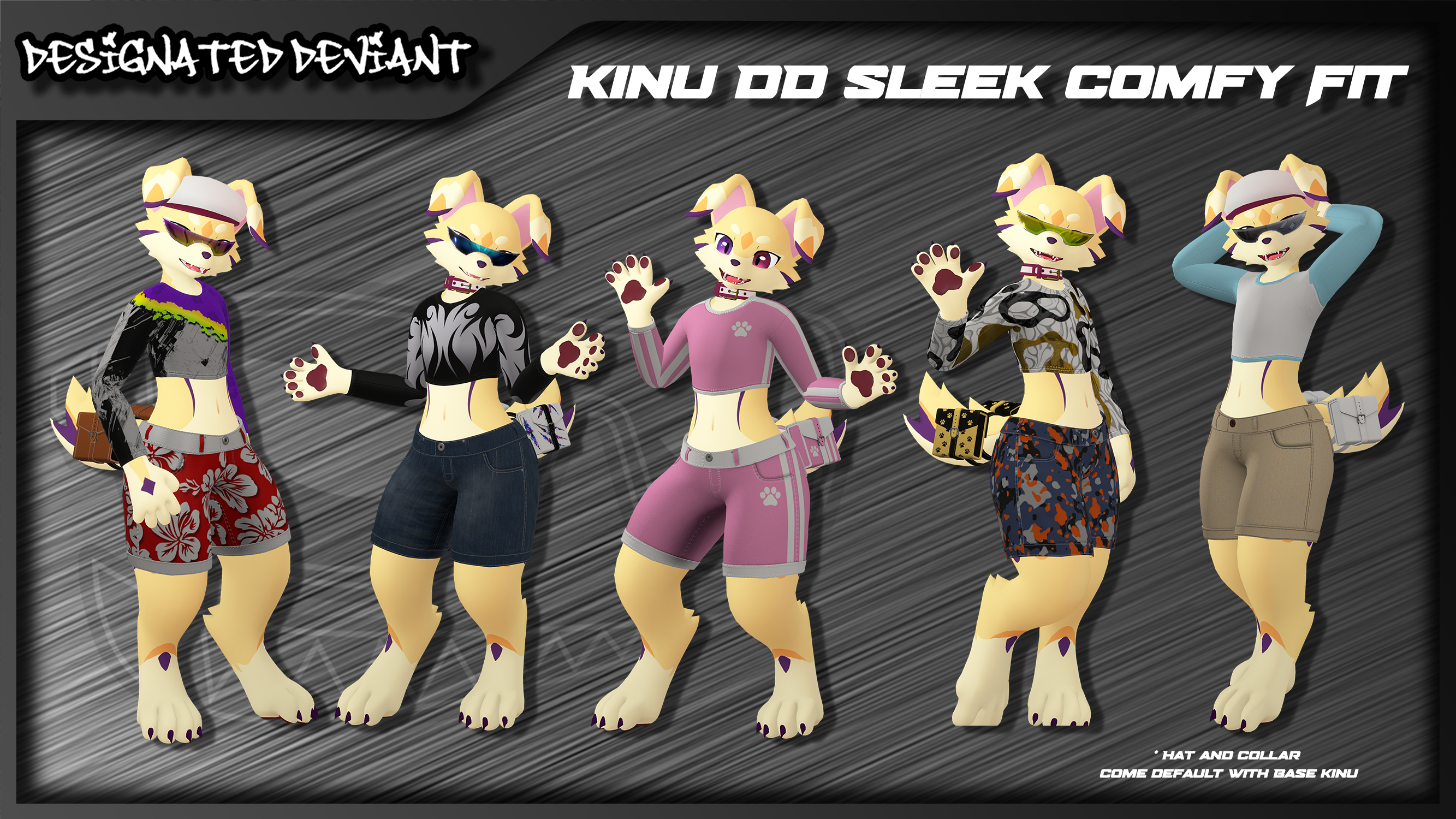 Kinu DD Sleek Comfy Fit