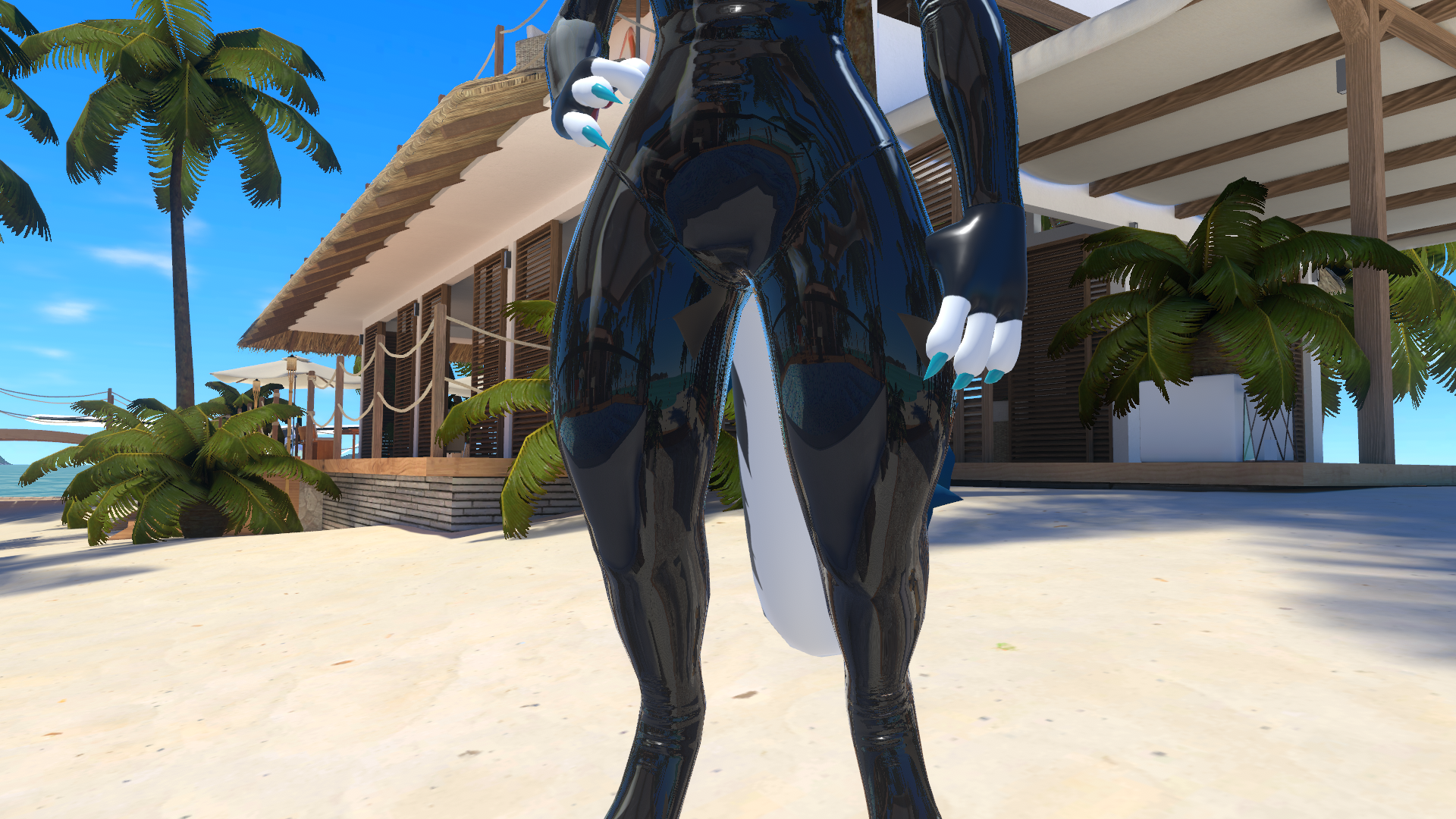 Novabeast Latex Suit