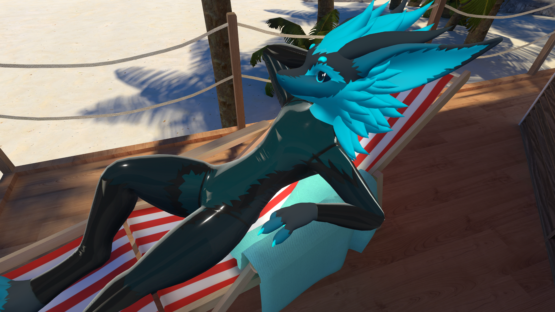 Nardoragon Latex Suit