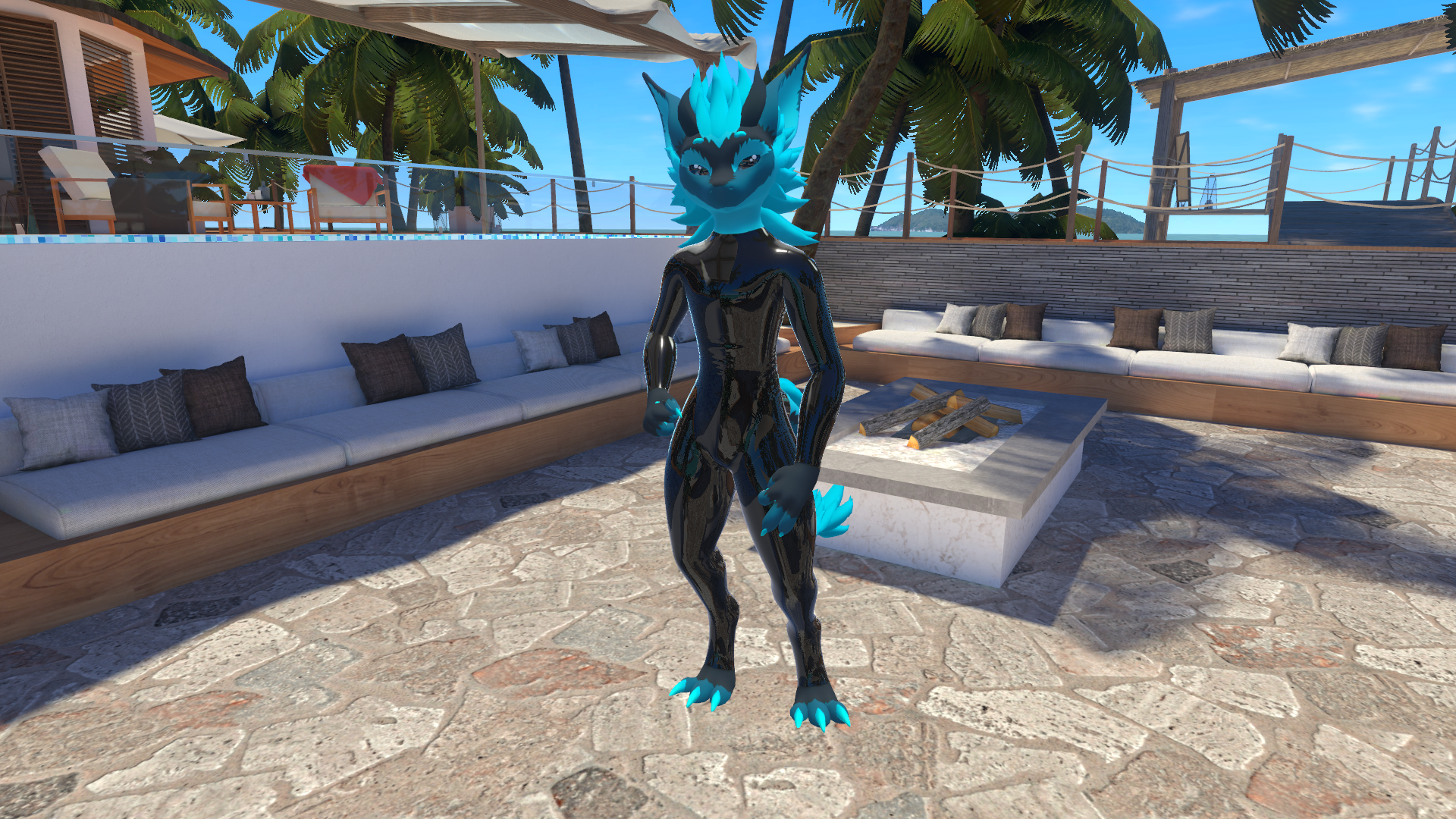 Nardoragon Latex Suit