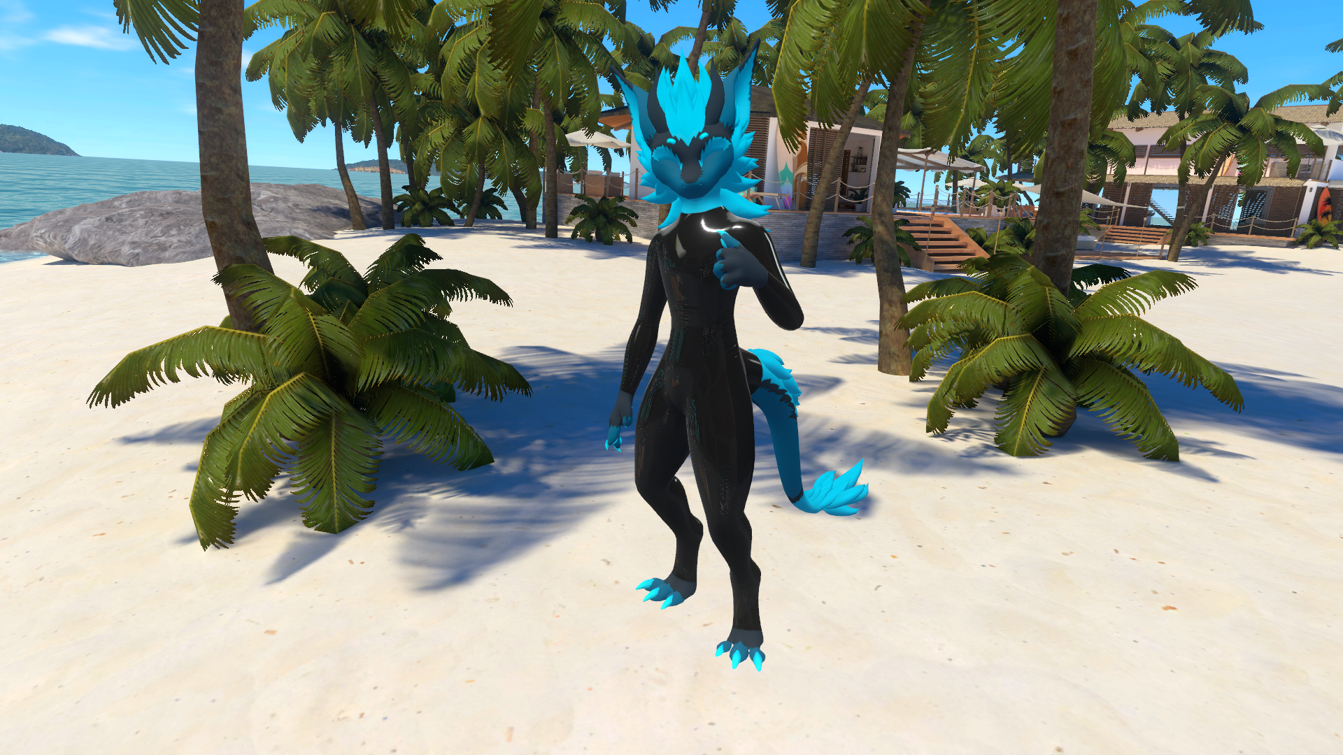 Nardoragon Latex Suit