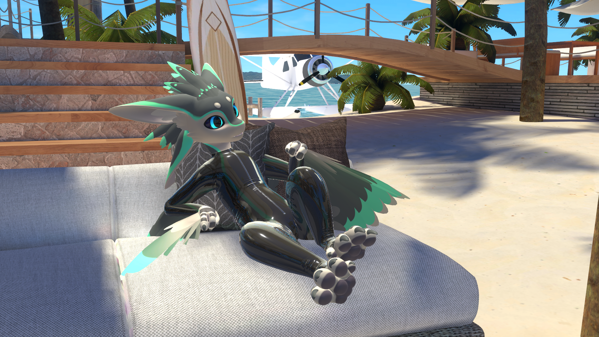 Spiri'vali Latex Suit