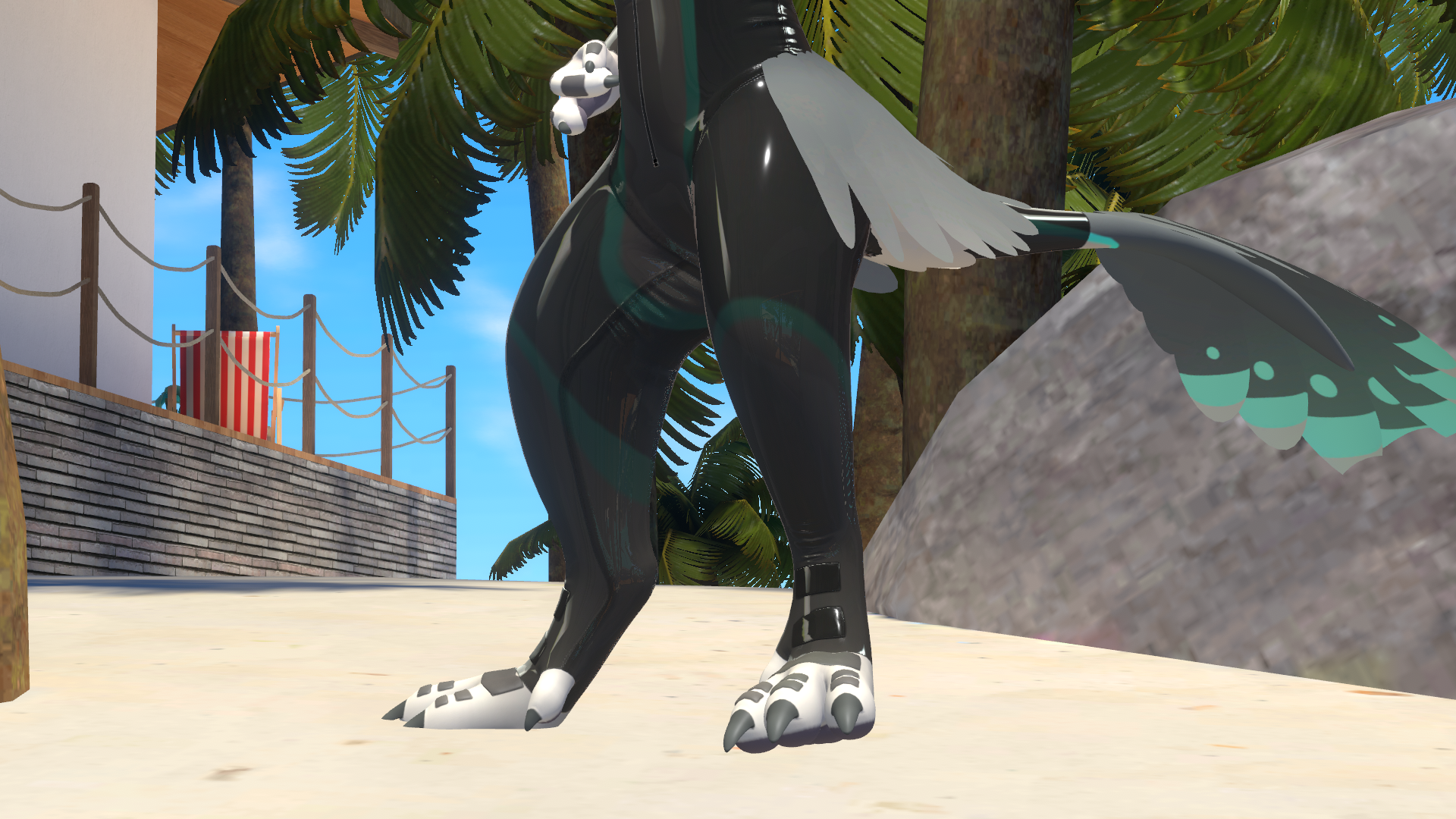 Spiri'vali Latex Suit
