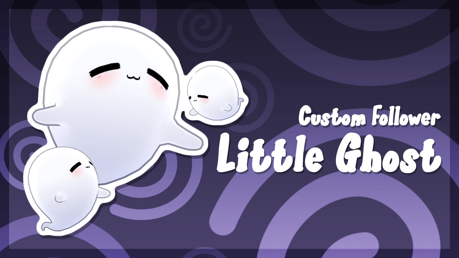 Yuuu-rei Chan The Ghost Girl - VRChat Avatar