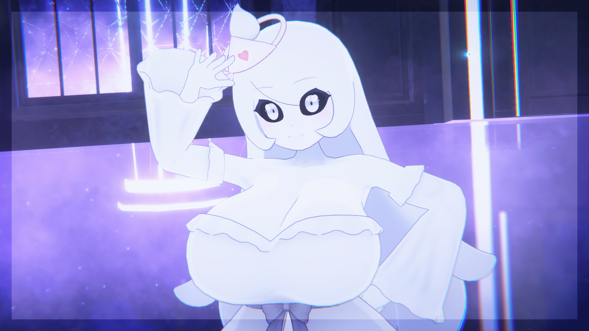 Yuuu-rei Chan The Ghost Girl - VRChat Avatar