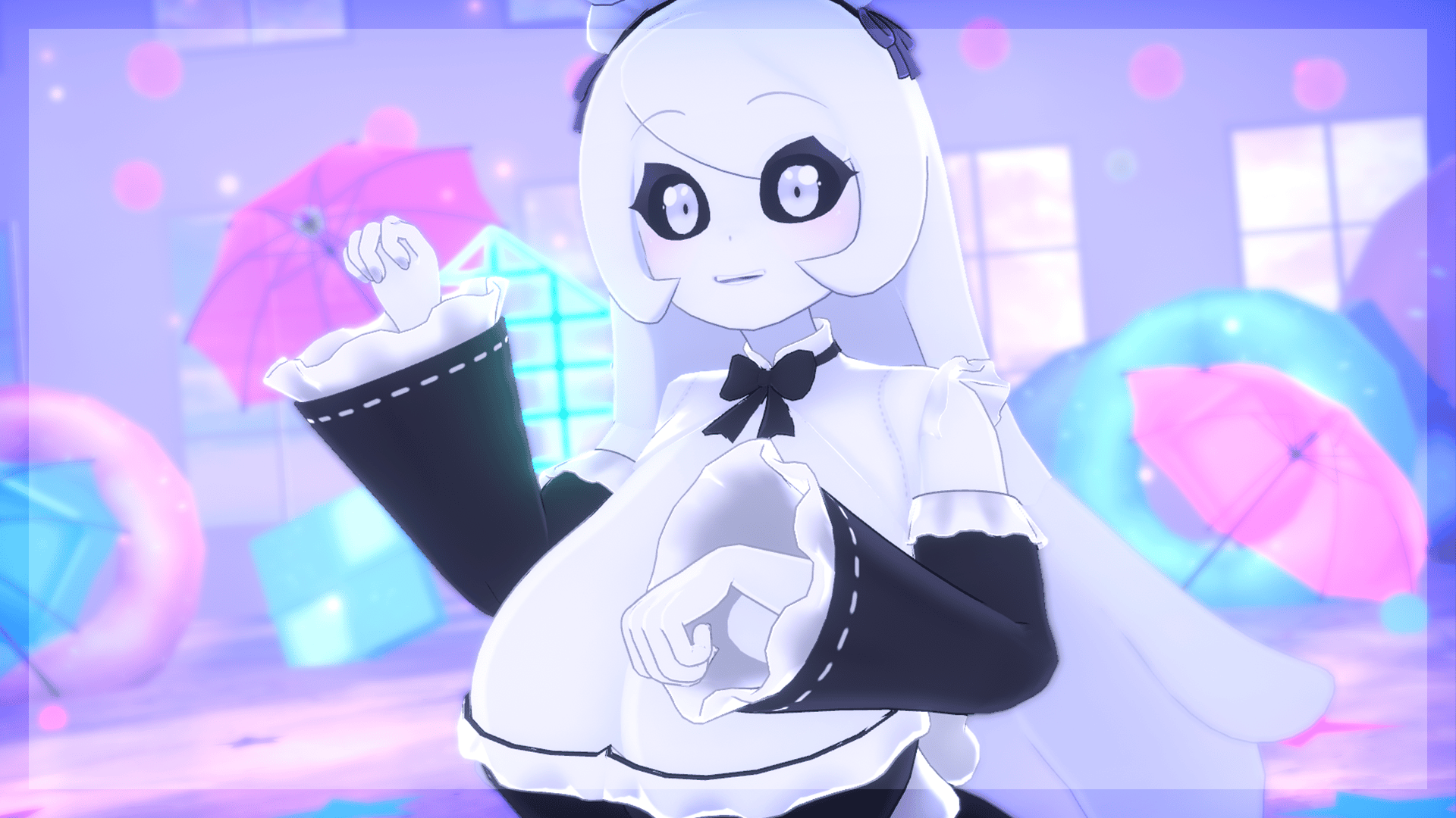 Yuuu-rei Chan The Ghost Girl - VRChat Avatar
