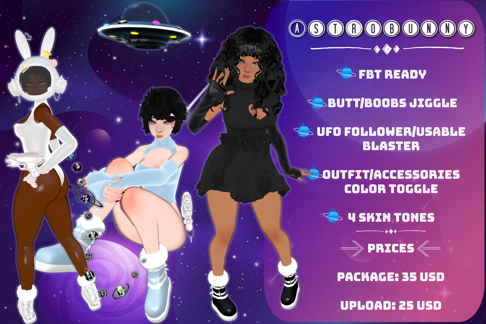 AstroBunny | 3.0 Avatar