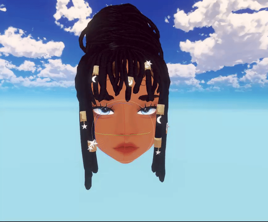 Locs Ponytail