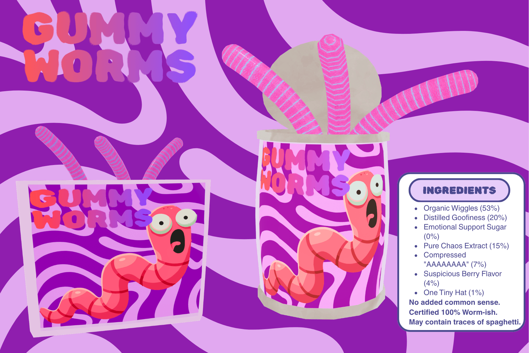 Gummy Worms
