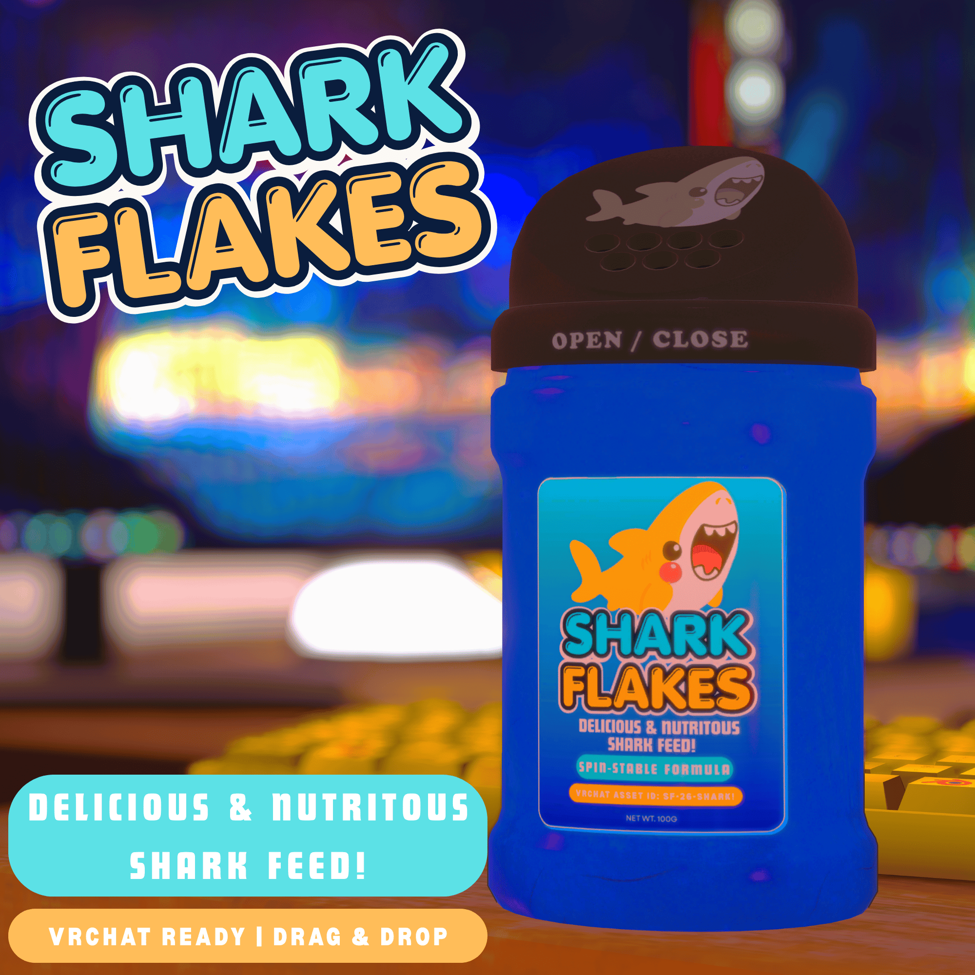 Shark Flakes! Pc & Quest 