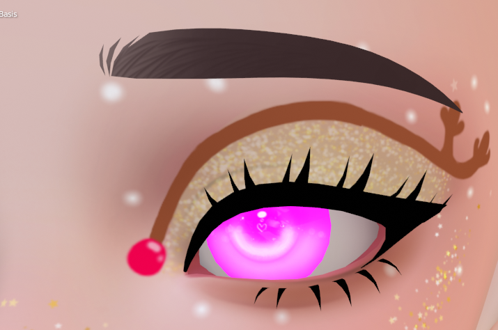 Christmas Face Textures For Amelia Head