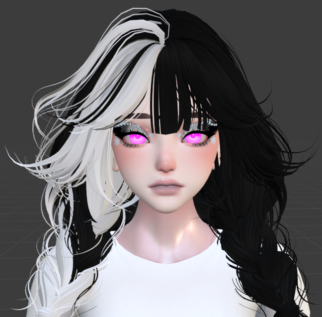 Christmas Face Textures For Amelia Head