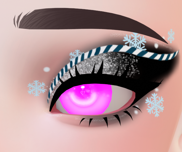 Christmas Face Textures For Amelia Head