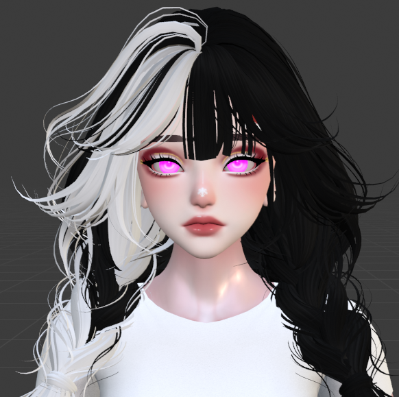 Christmas Face Textures For Amelia Head