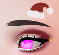 Christmas Face Textures For Amelia Head
