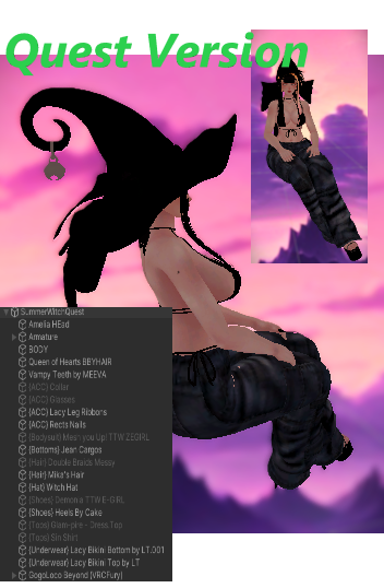 Winifred PC/Quest