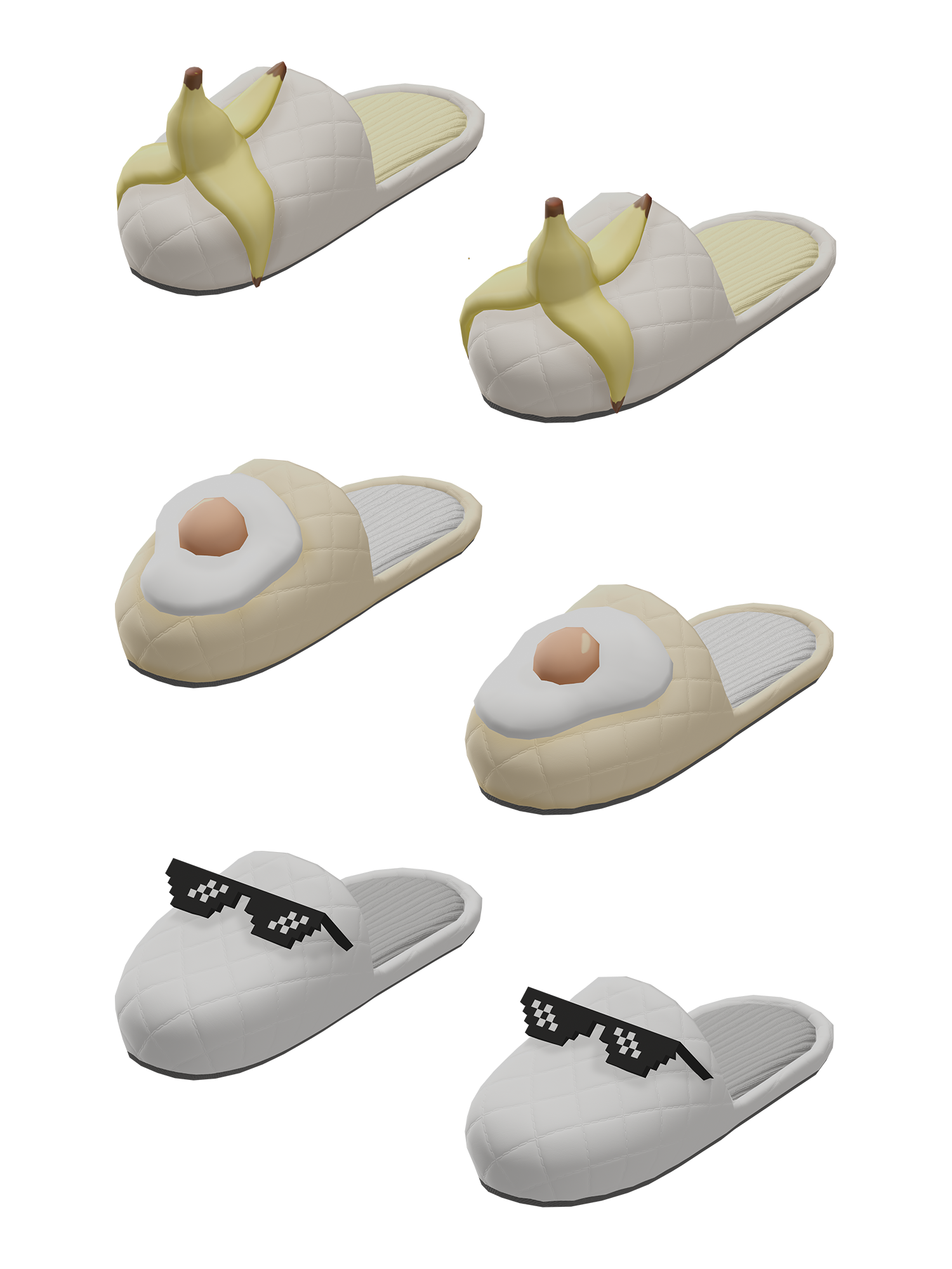 Slipper Bundle *with Slap Feature*