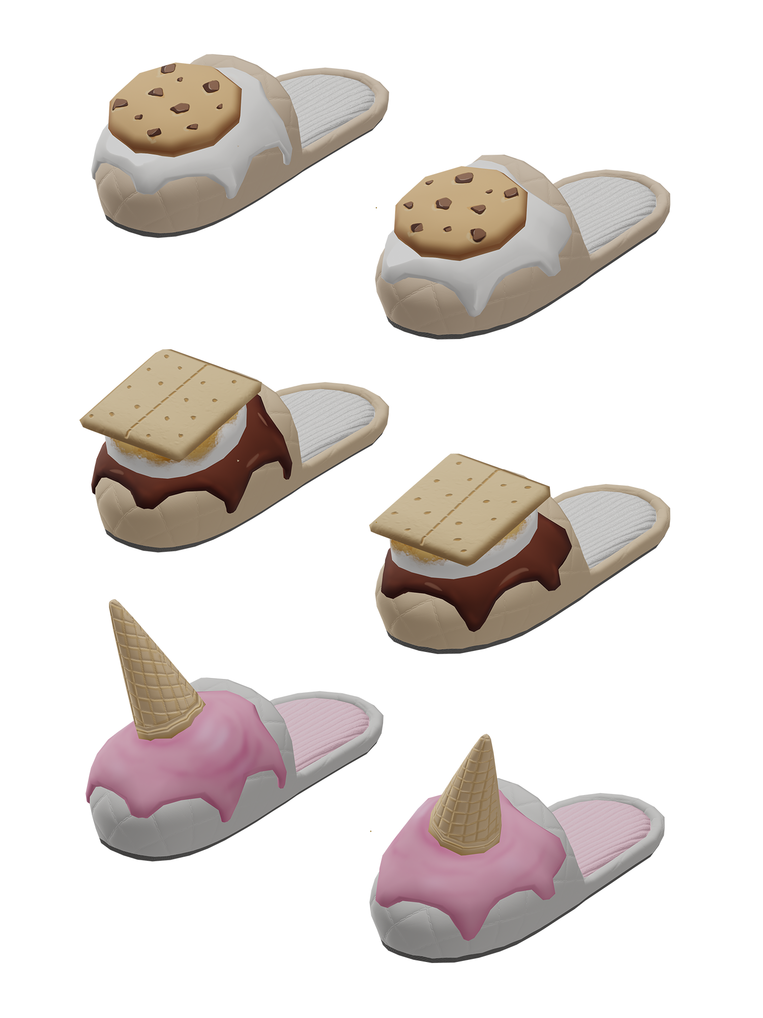 Slipper Bundle *with Slap Feature*