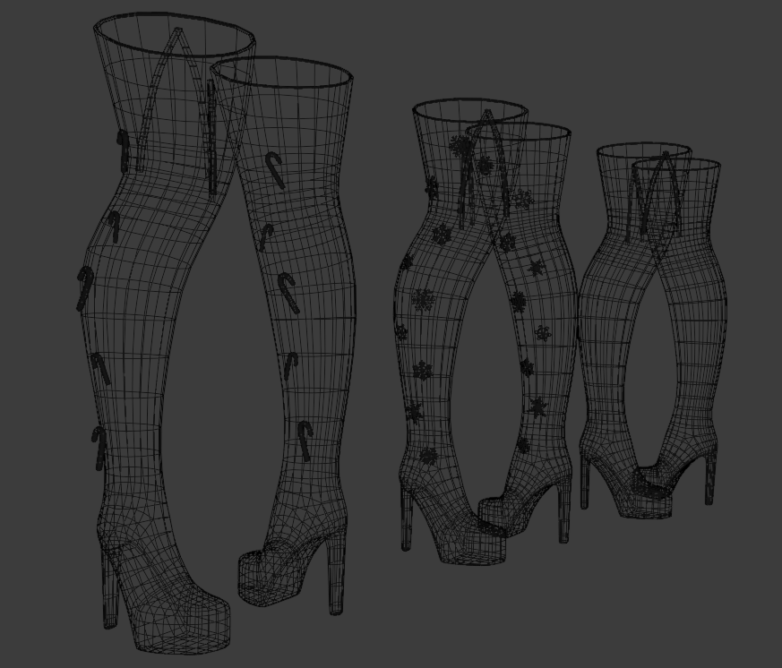 Winter Overknee Collection