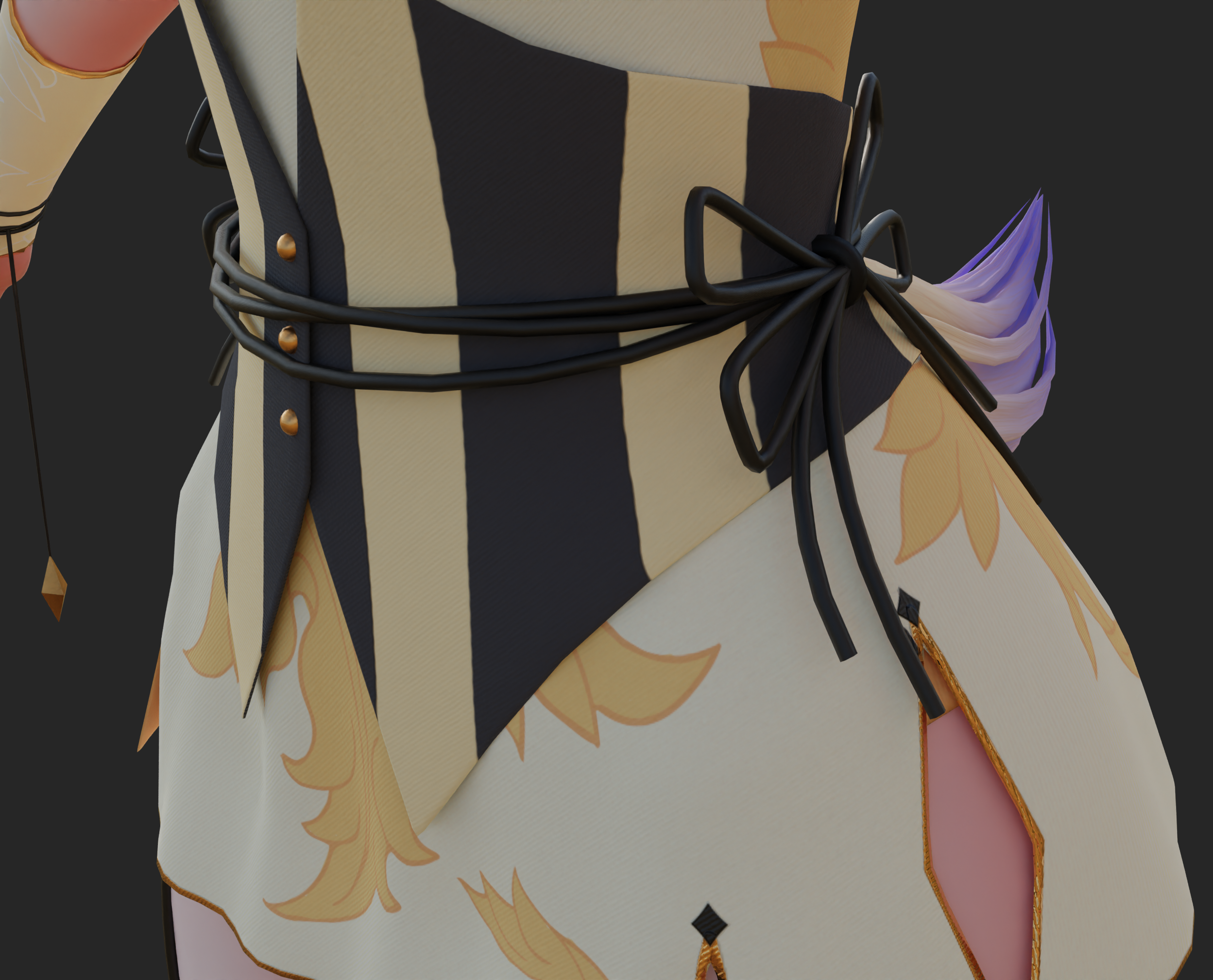 Golden Faun Outfit