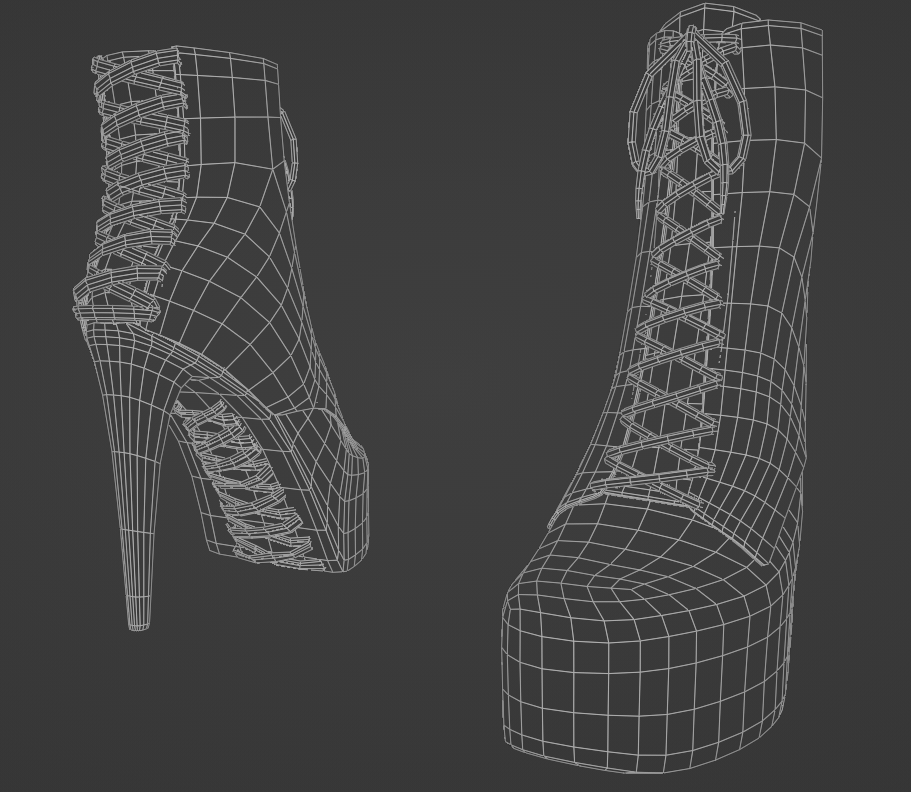 Dommy Mommy Highheels