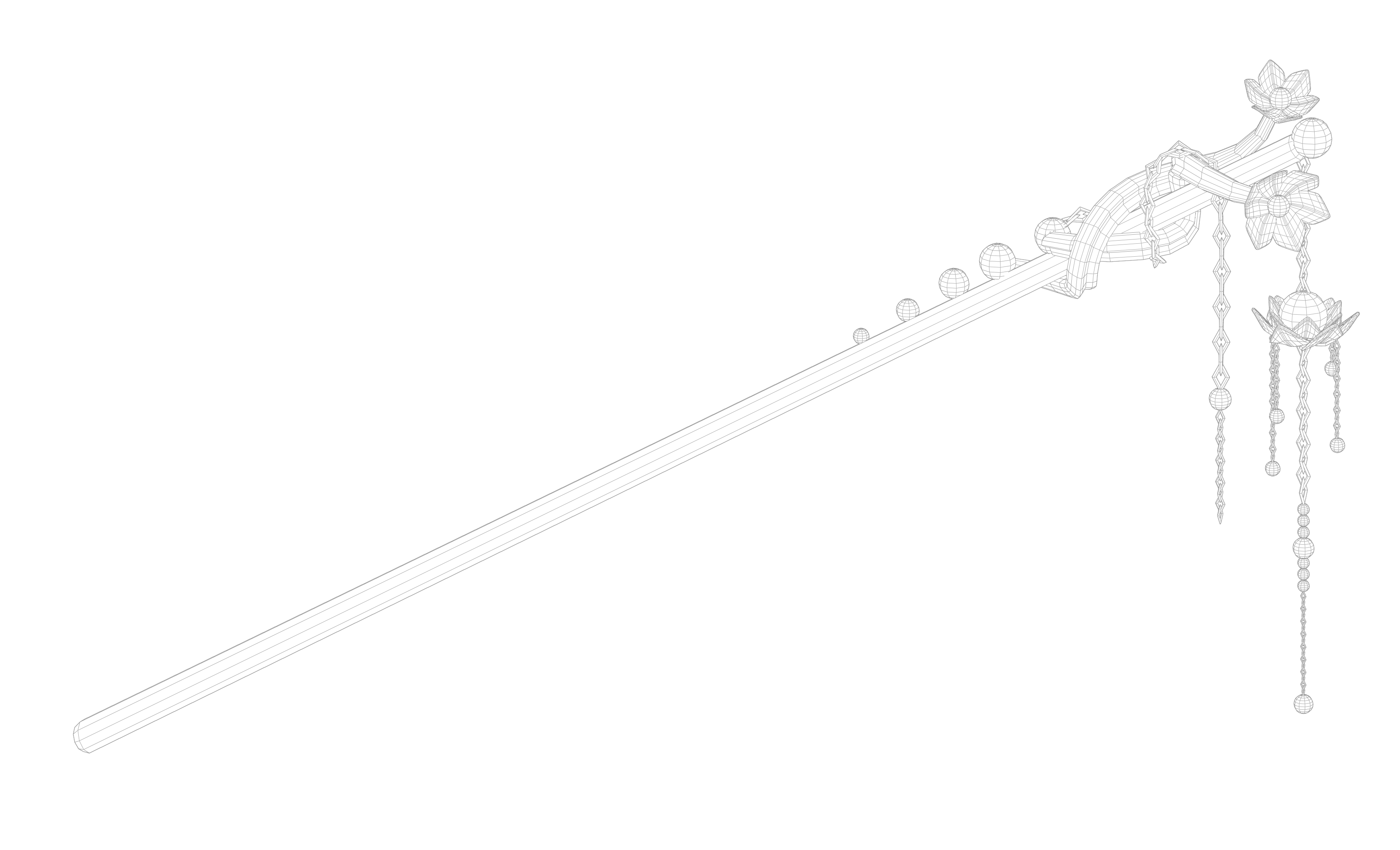 Elsa: Japanese Hair Pin