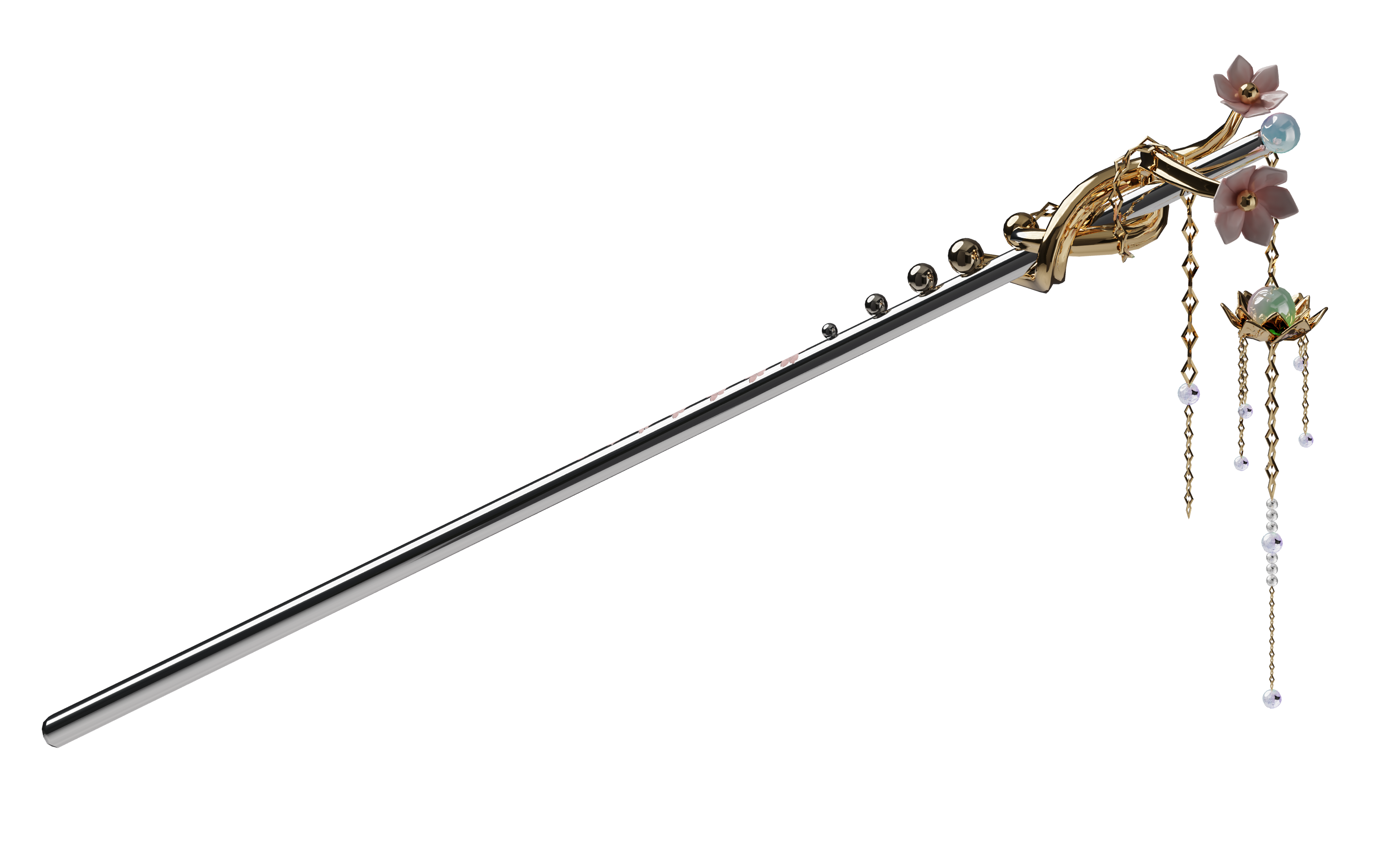 Elsa: Japanese Hair Pin
