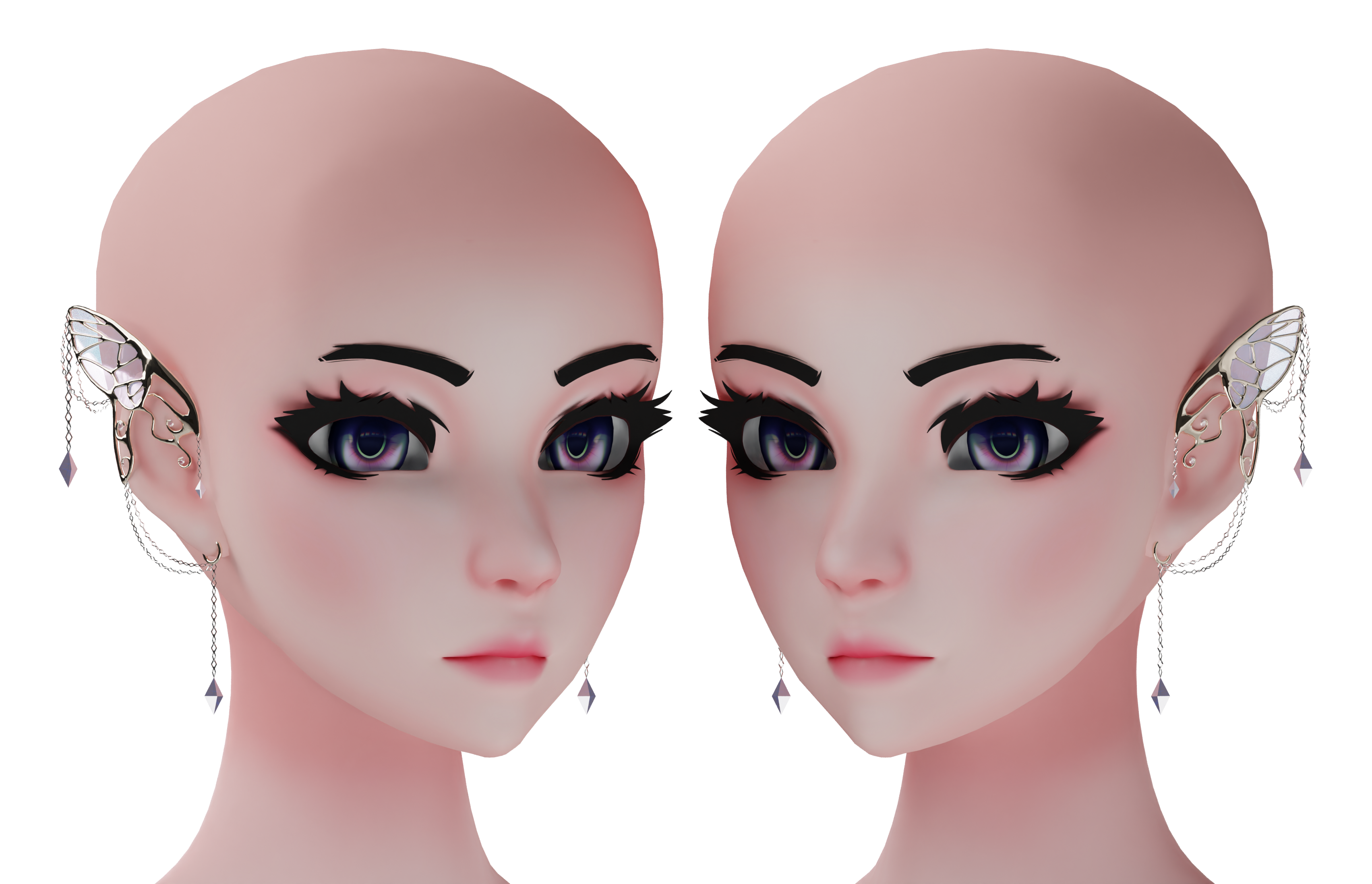 Myrilin: Butterfly Elf Ears