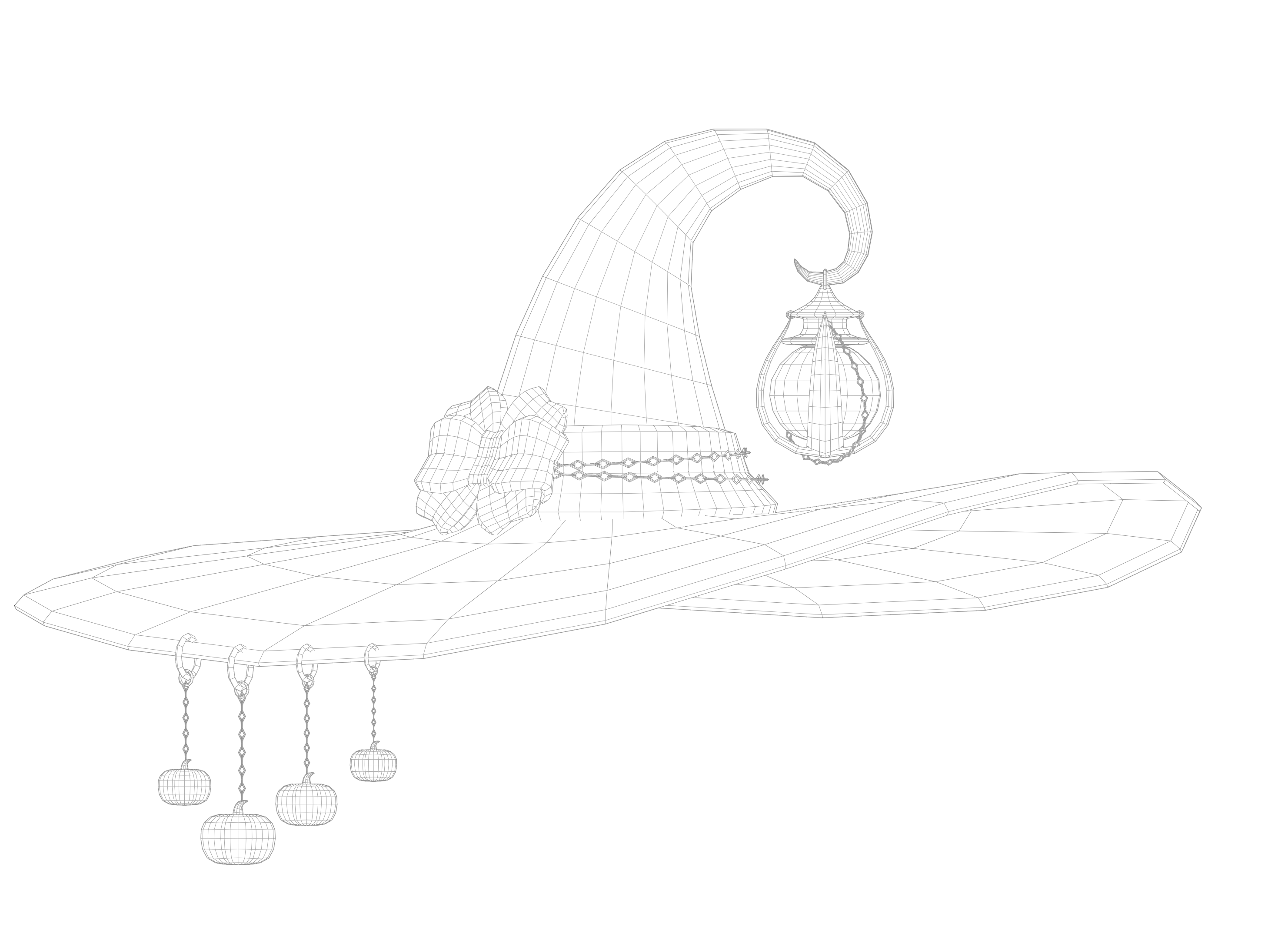 Sylvana: Witch Hat