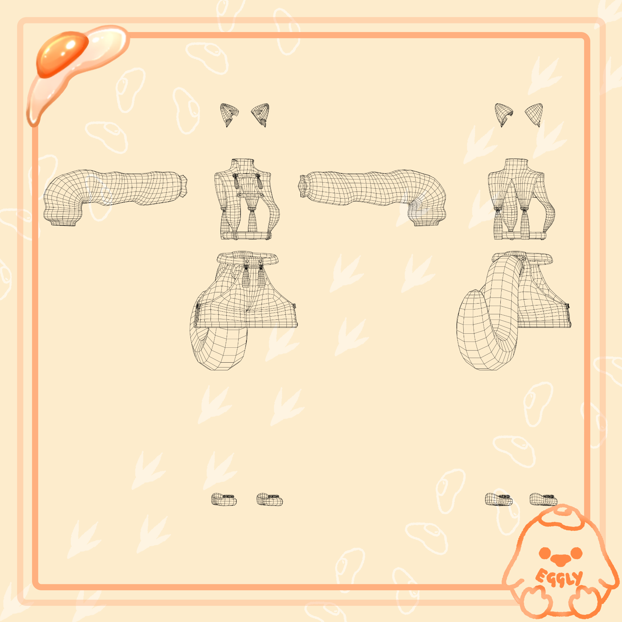 Merina: Red Panda Collection