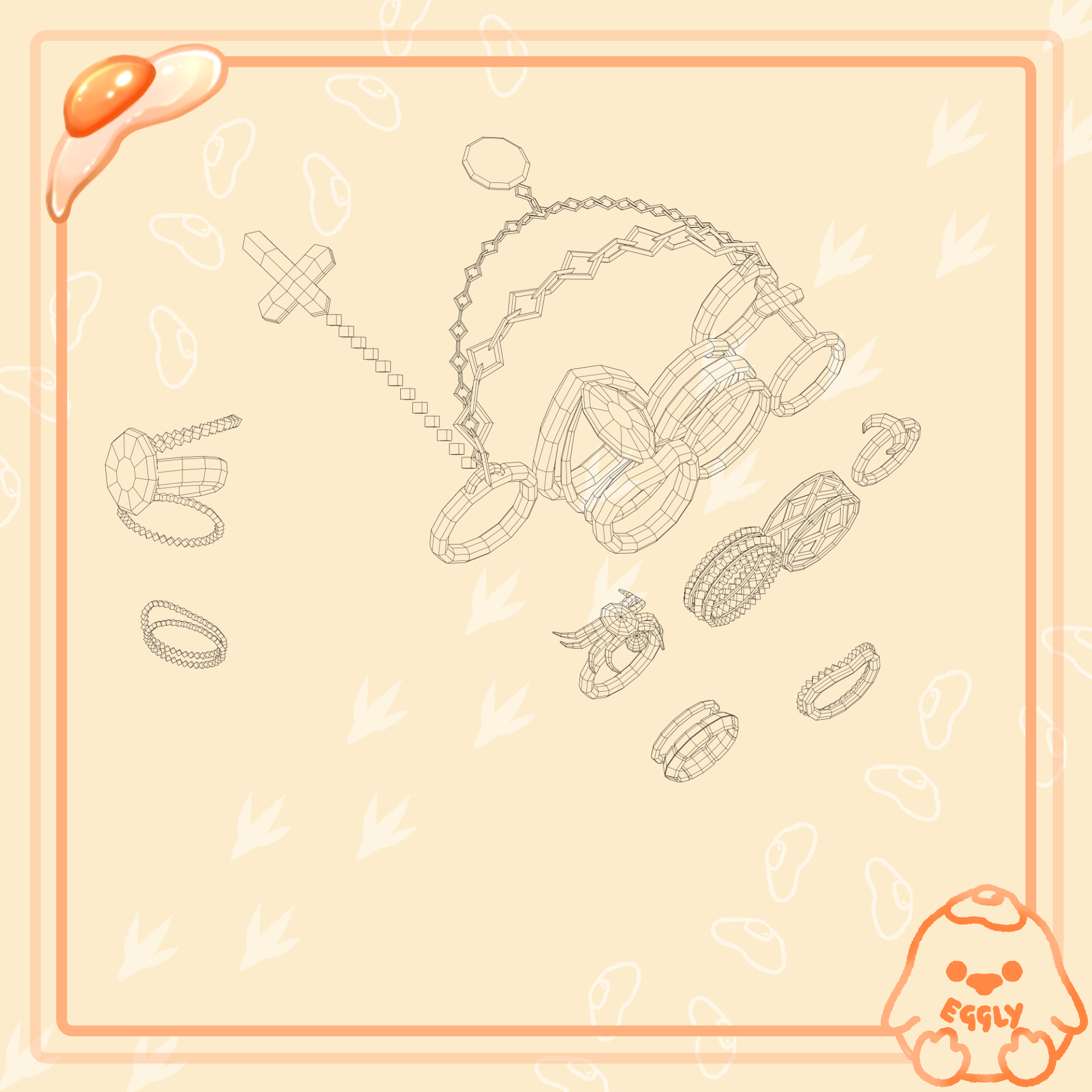 Selene: Goth Rings