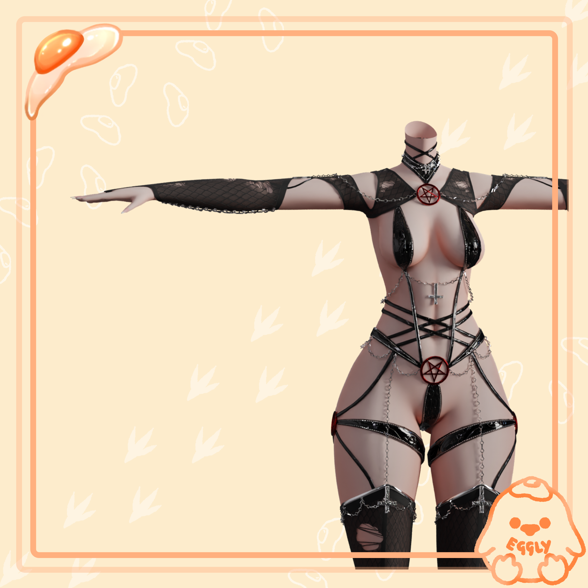 Sera: Succubus Outfit